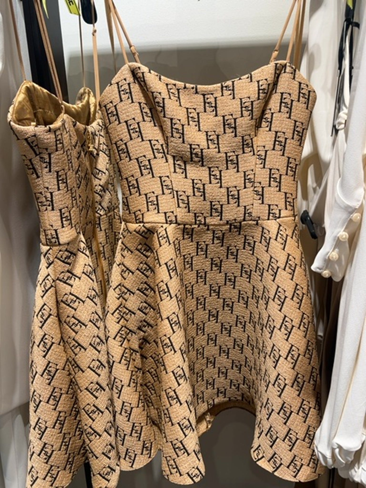 Elisabetta Franchi Damska torba Paglia/NeroElisabetta Franchi