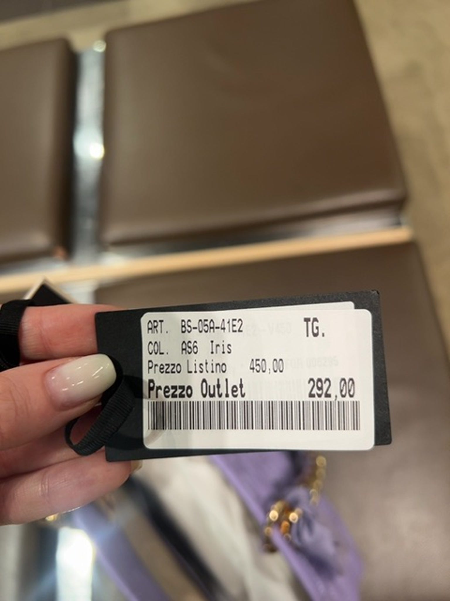 Elisabetta Franchi Damska torebka na ramię IrisElisabetta Franchi