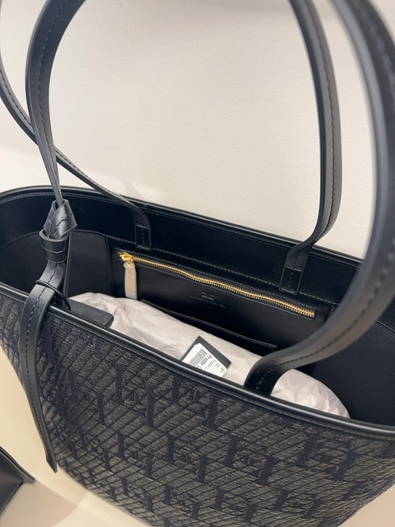 Elisabetta Franchi Damska torebka skórzana czarnaElisabetta Franchi