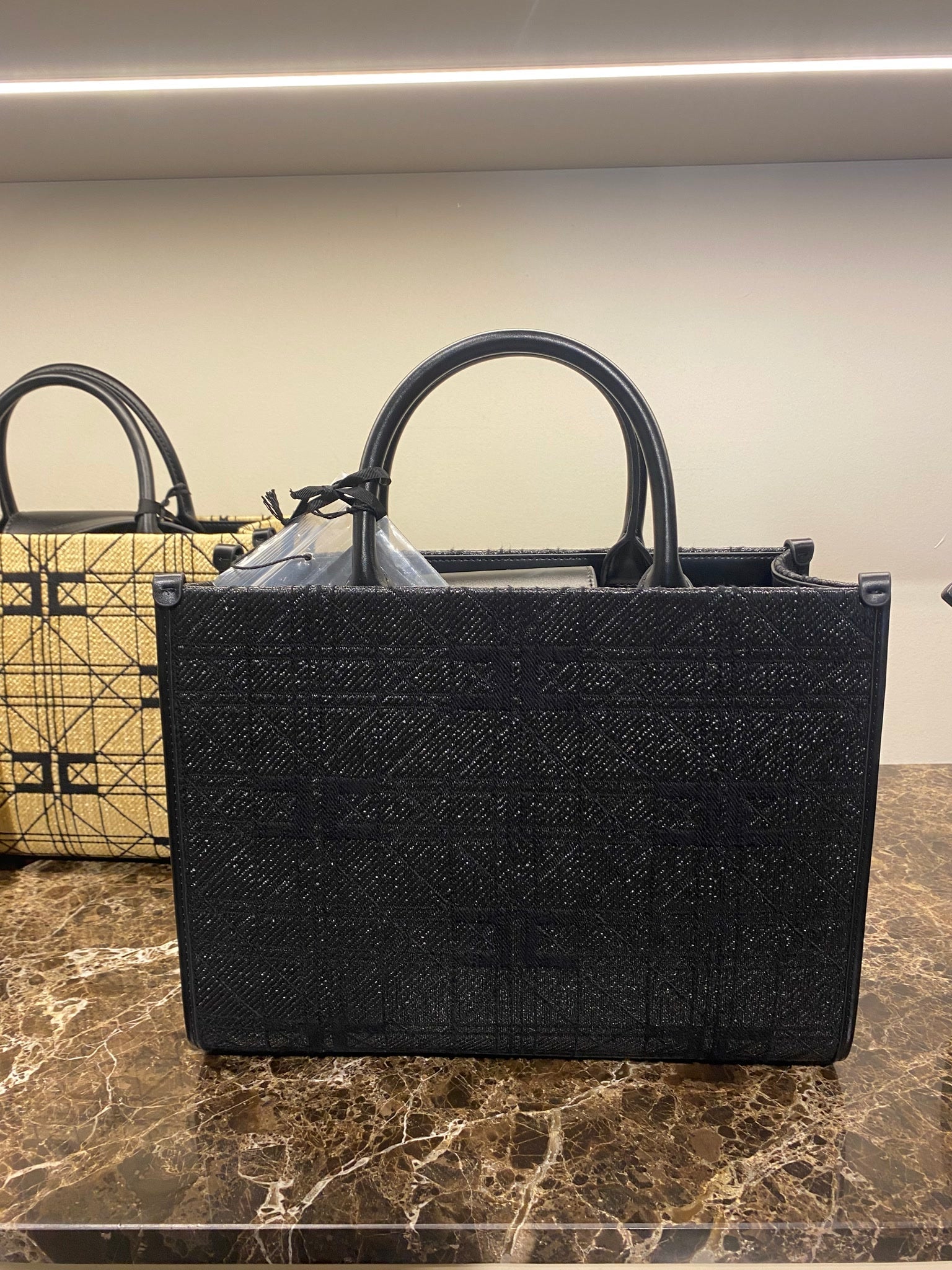 Elisabetta Franchi Damska torebka skórzana czarnaElisabetta Franchi