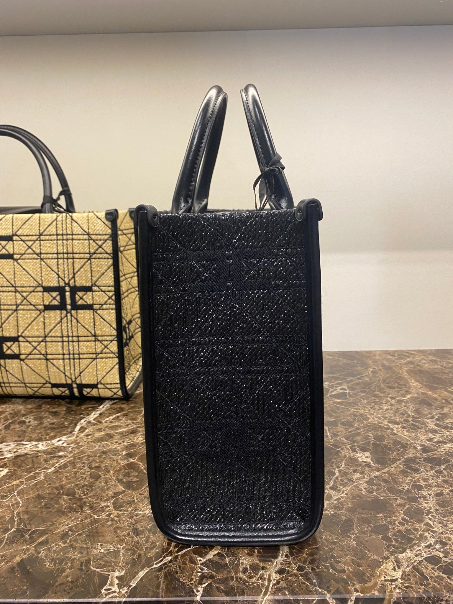 Elisabetta Franchi Damska torebka skórzana czarnaElisabetta Franchi