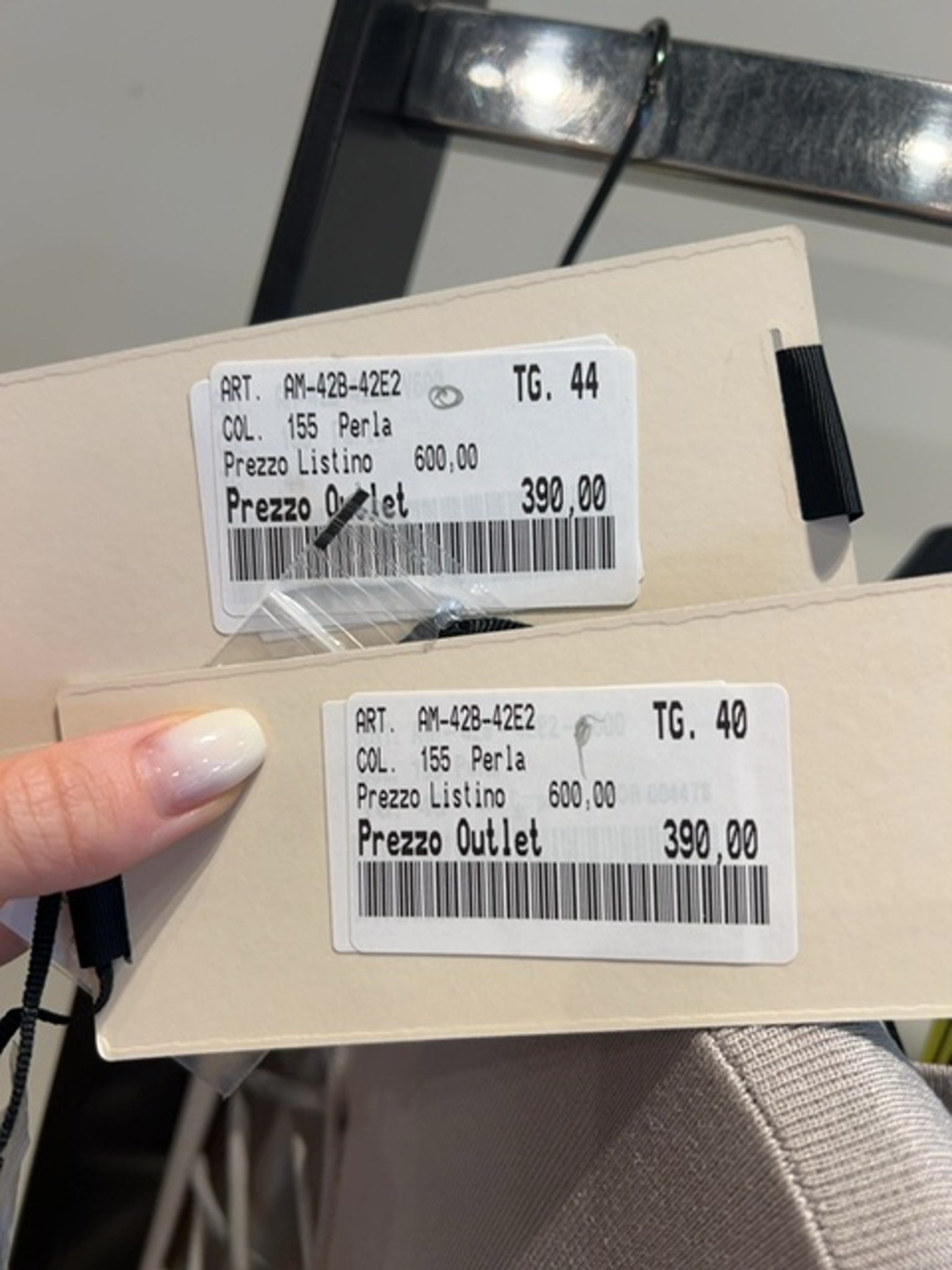 Elisabetta Franchi Damski sweterek PerlaElisabetta Franchi
