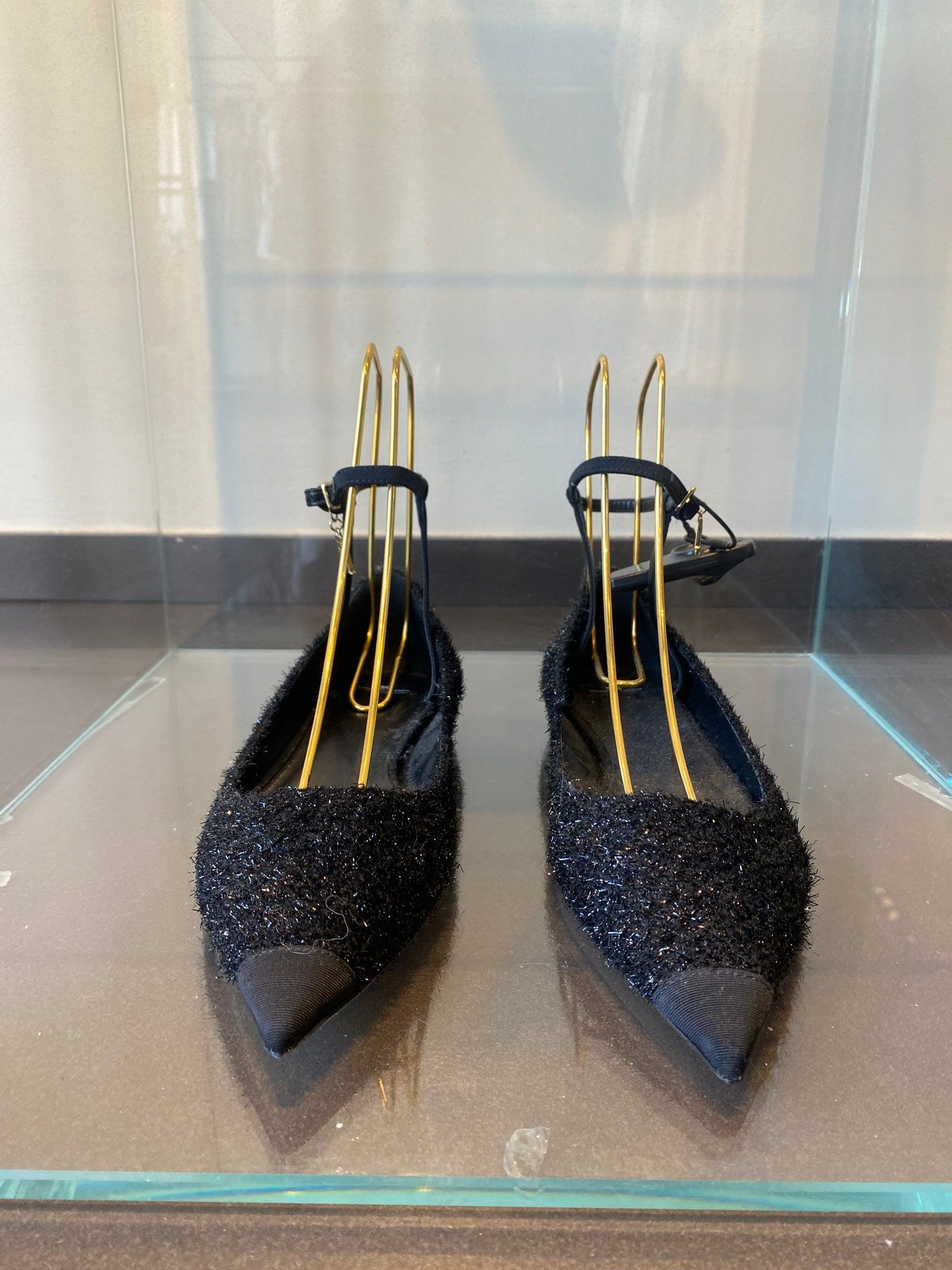 Elisabetta Franchi Damskie sandały czarne NeroElisabetta Franchi