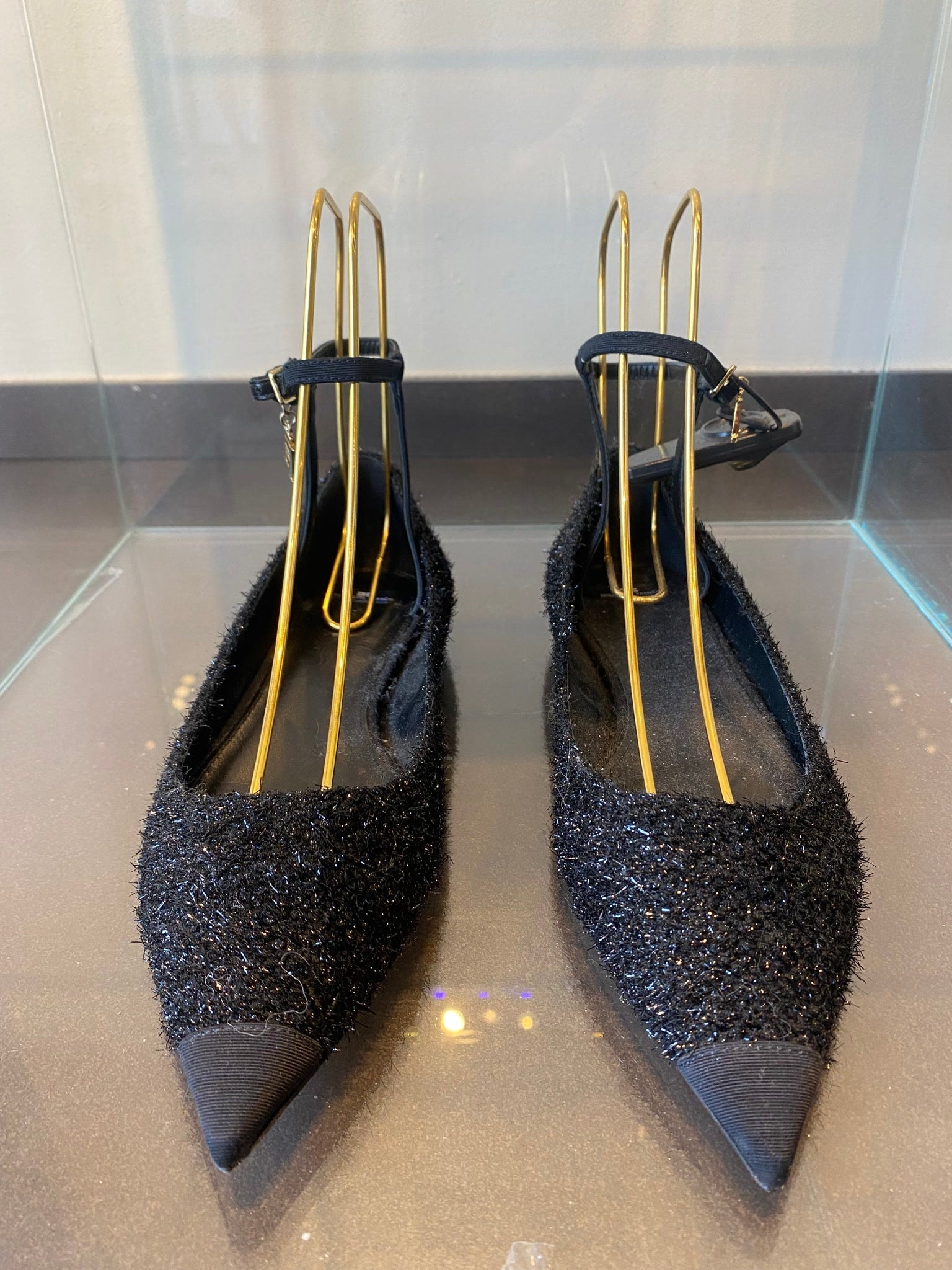 Elisabetta Franchi Damskie sandały czarne NeroElisabetta Franchi