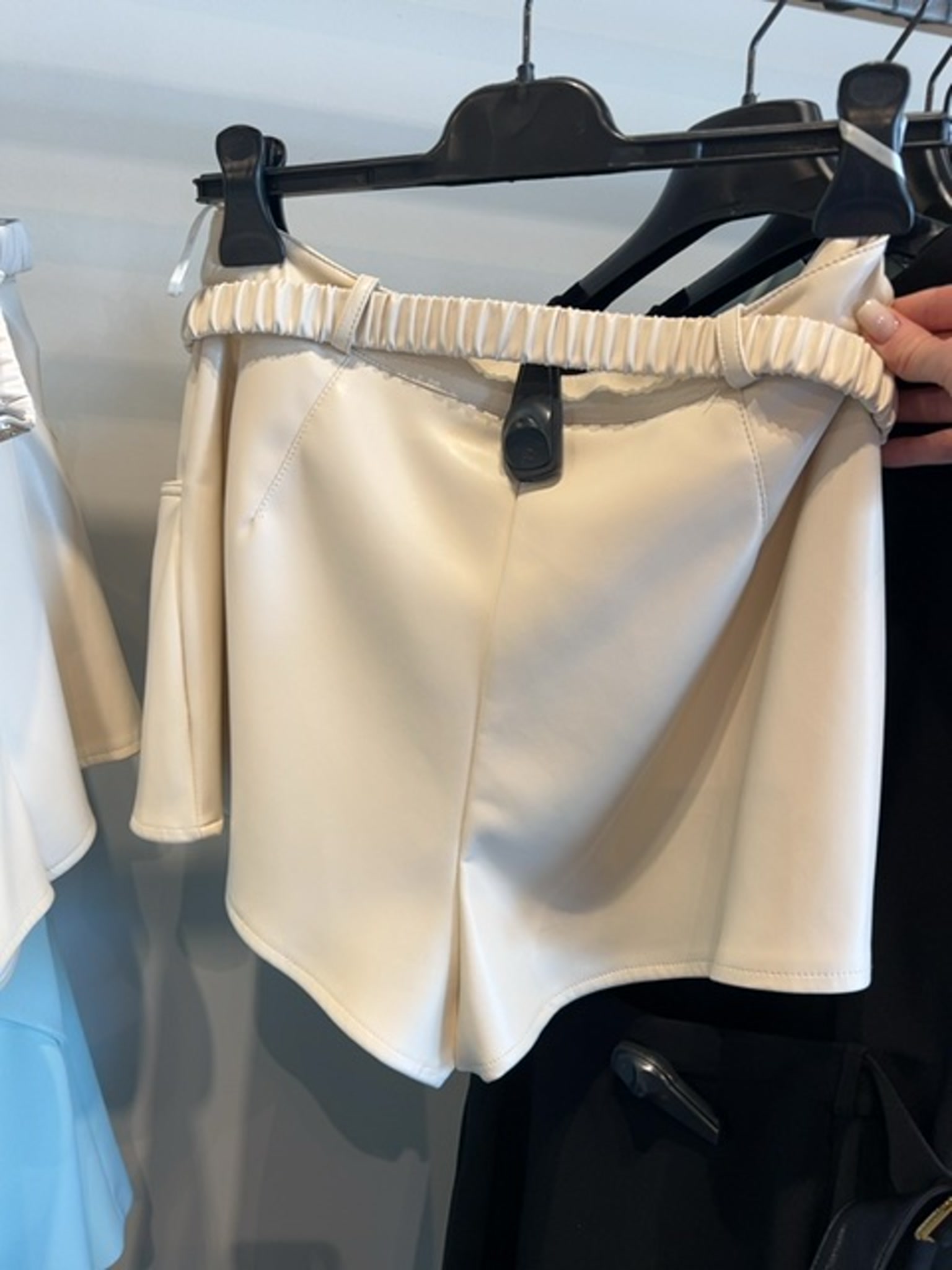 Elisabetta Franchi Damskie spodnie BurroElisabetta Franchi
