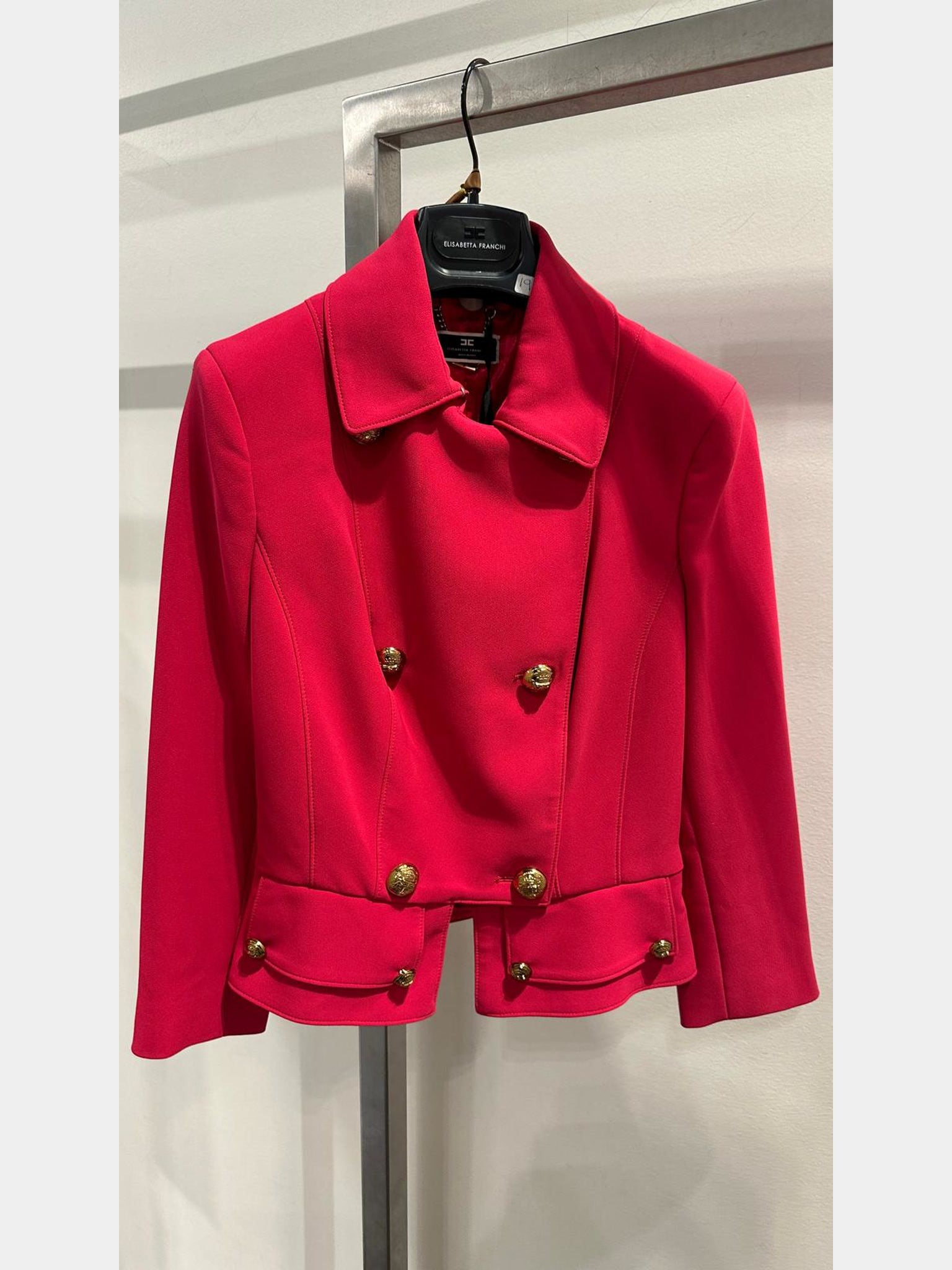 Elisabetta Franchi Fuxia JacketElisabetta Franchi