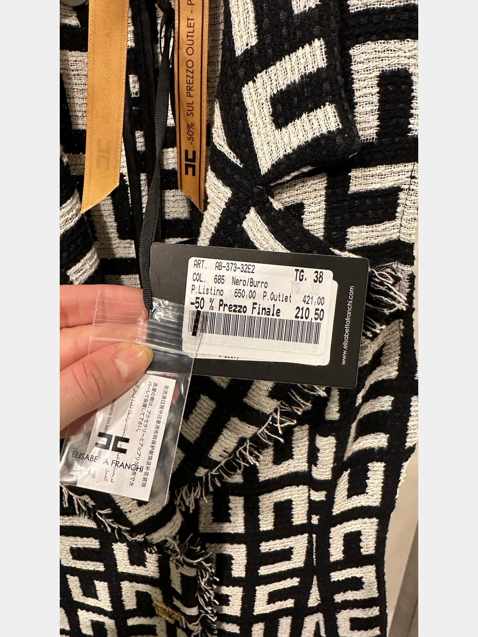 Elisabetta Franchi NeroElisabetta Franchi