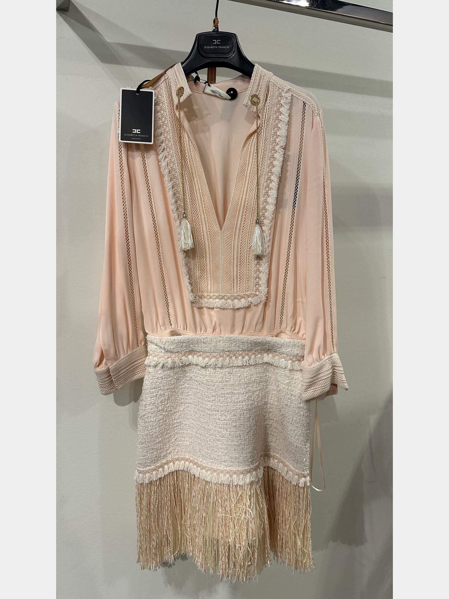 Elisabetta Franchi Rosa Baby/BurroElisabetta Franchi