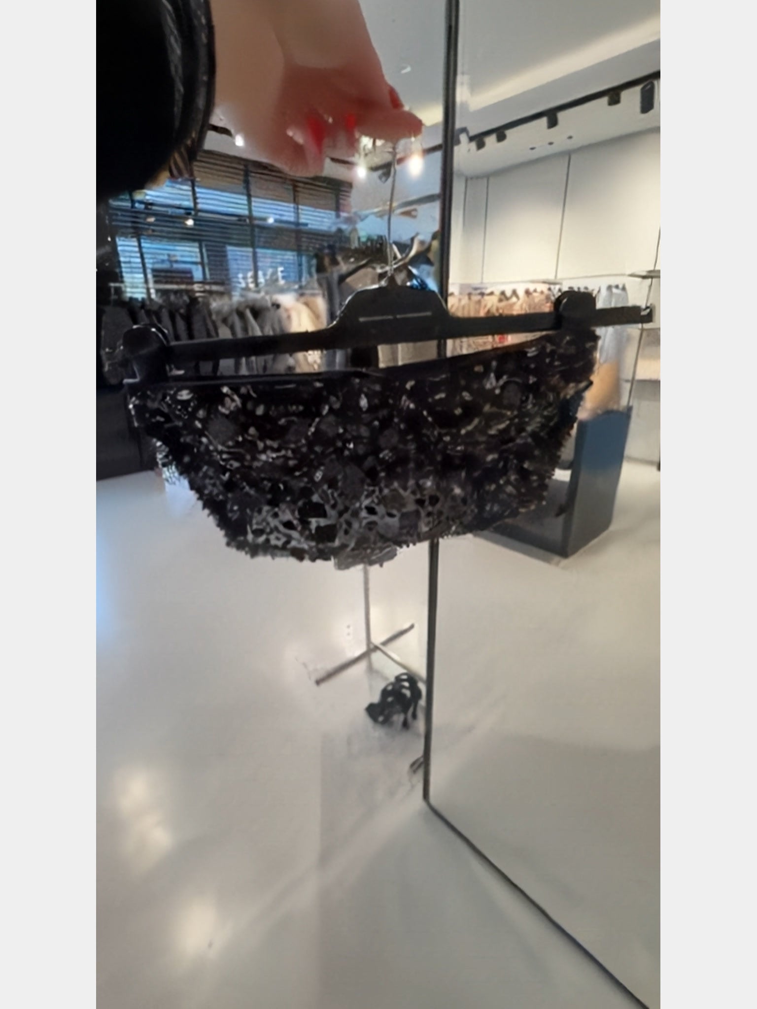 Ermanno Scervino Beaded TopErmanno Scervino