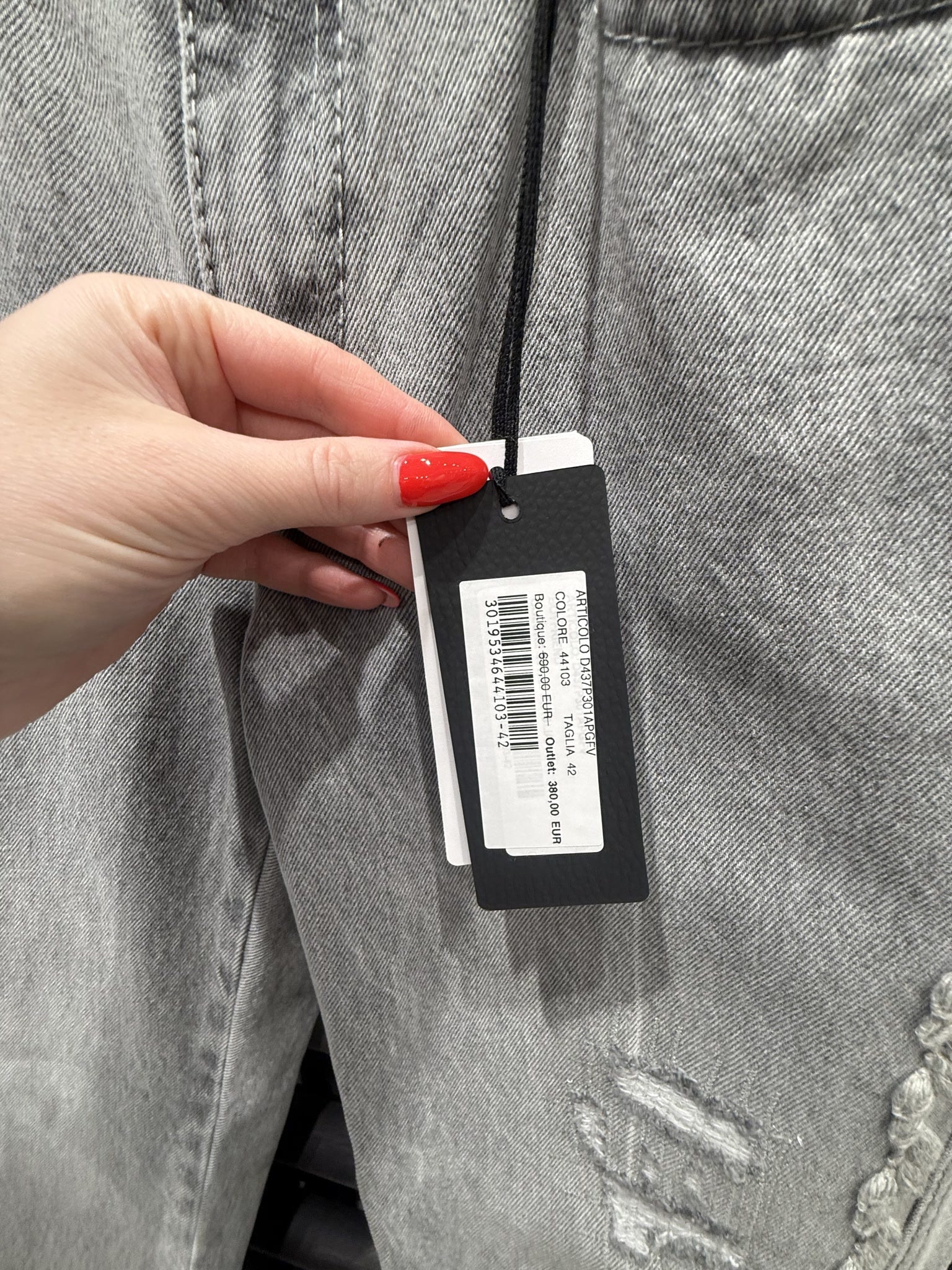 Ermanno Scervino Boyfriend TrousersErmanno Scervino