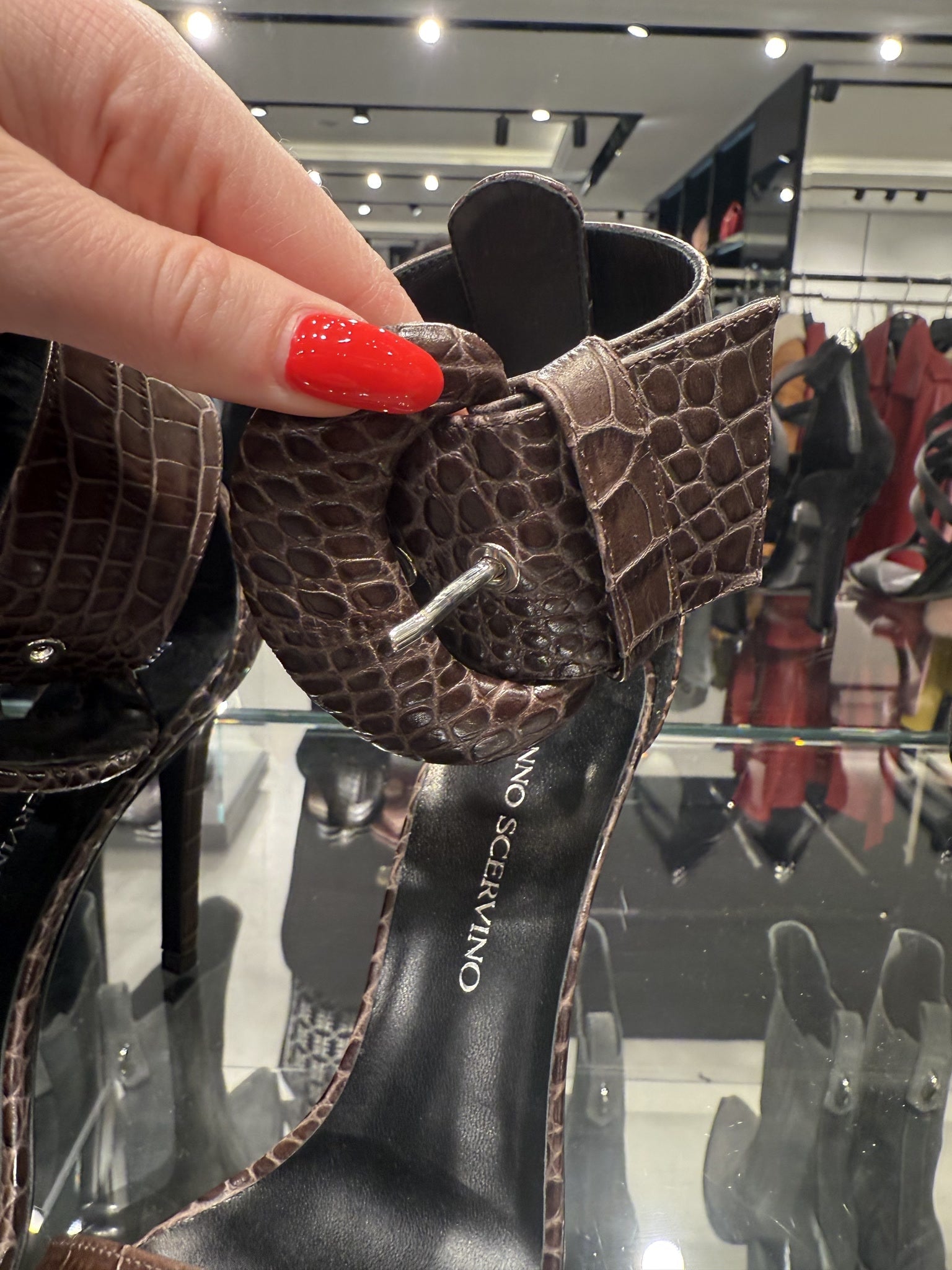 Ermanno Scervino Brown SandalsErmanno Scervino