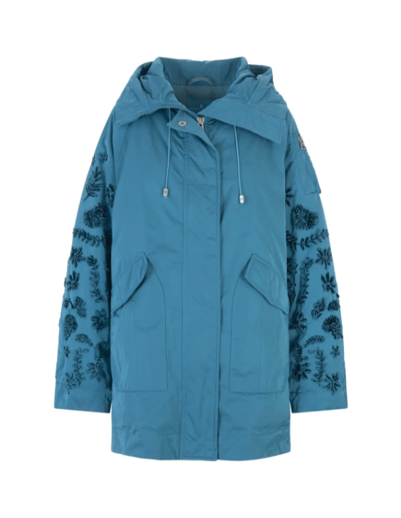 Ermanno Scervino Embroidered CoatErmanno Scervino
