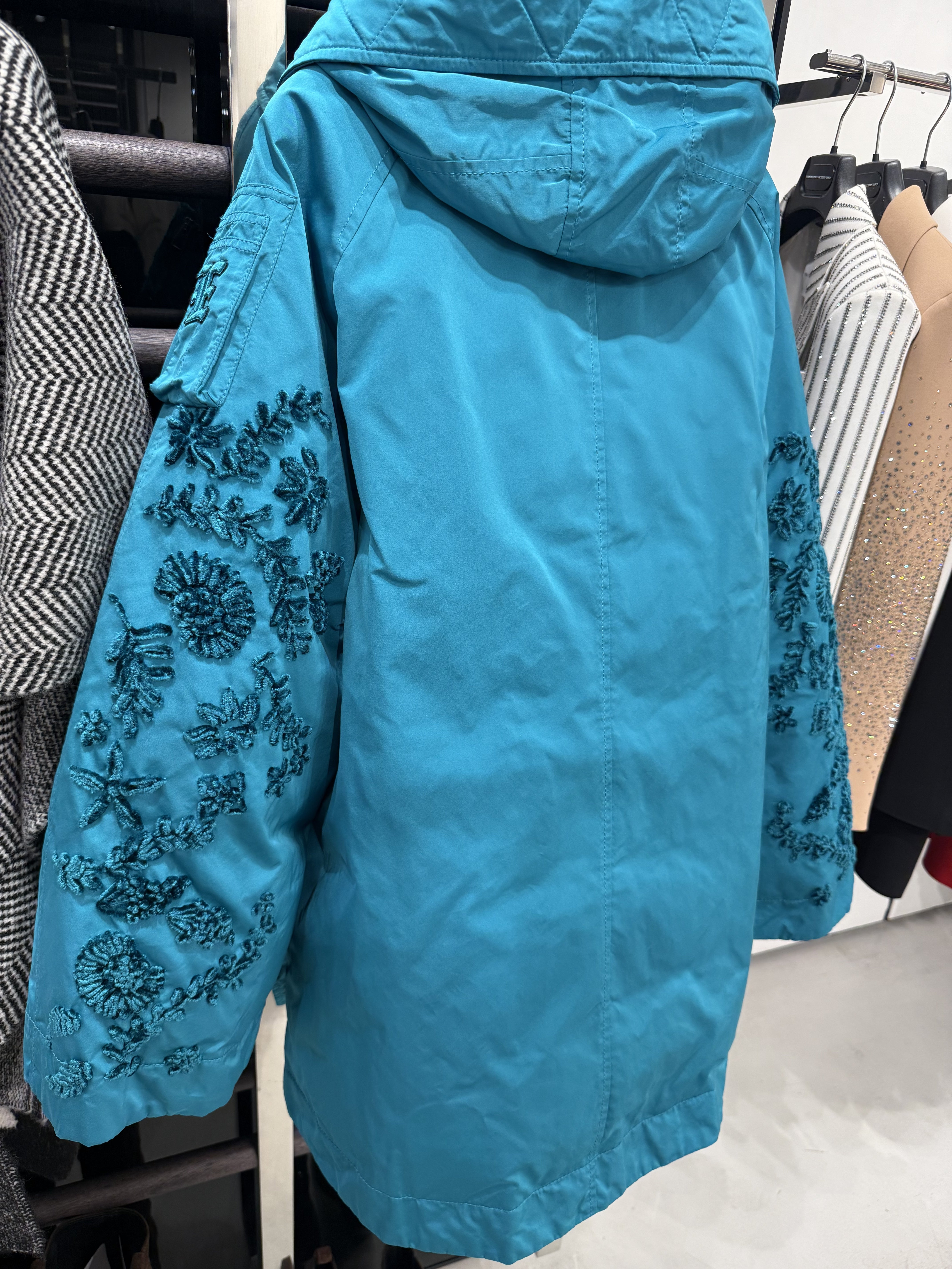 Ermanno Scervino Embroidered CoatErmanno Scervino