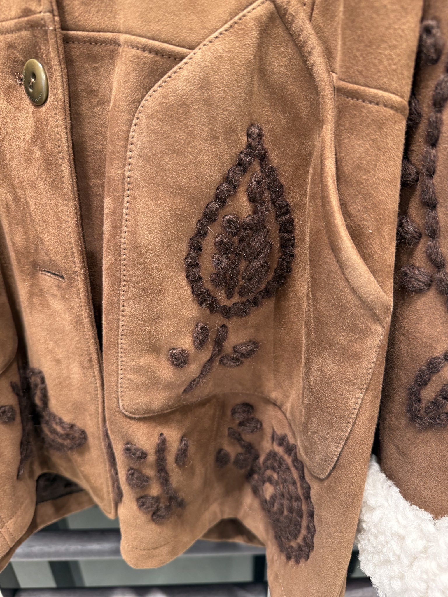 Ermanno Scervino Embroidered Motif JacketErmanno Scervino