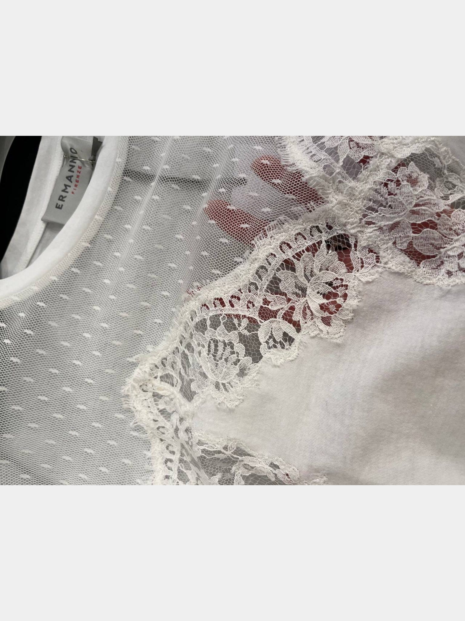 ERMANNO SCERVINO Ermanno Firenze T-shirtERMANNO SCERVINO