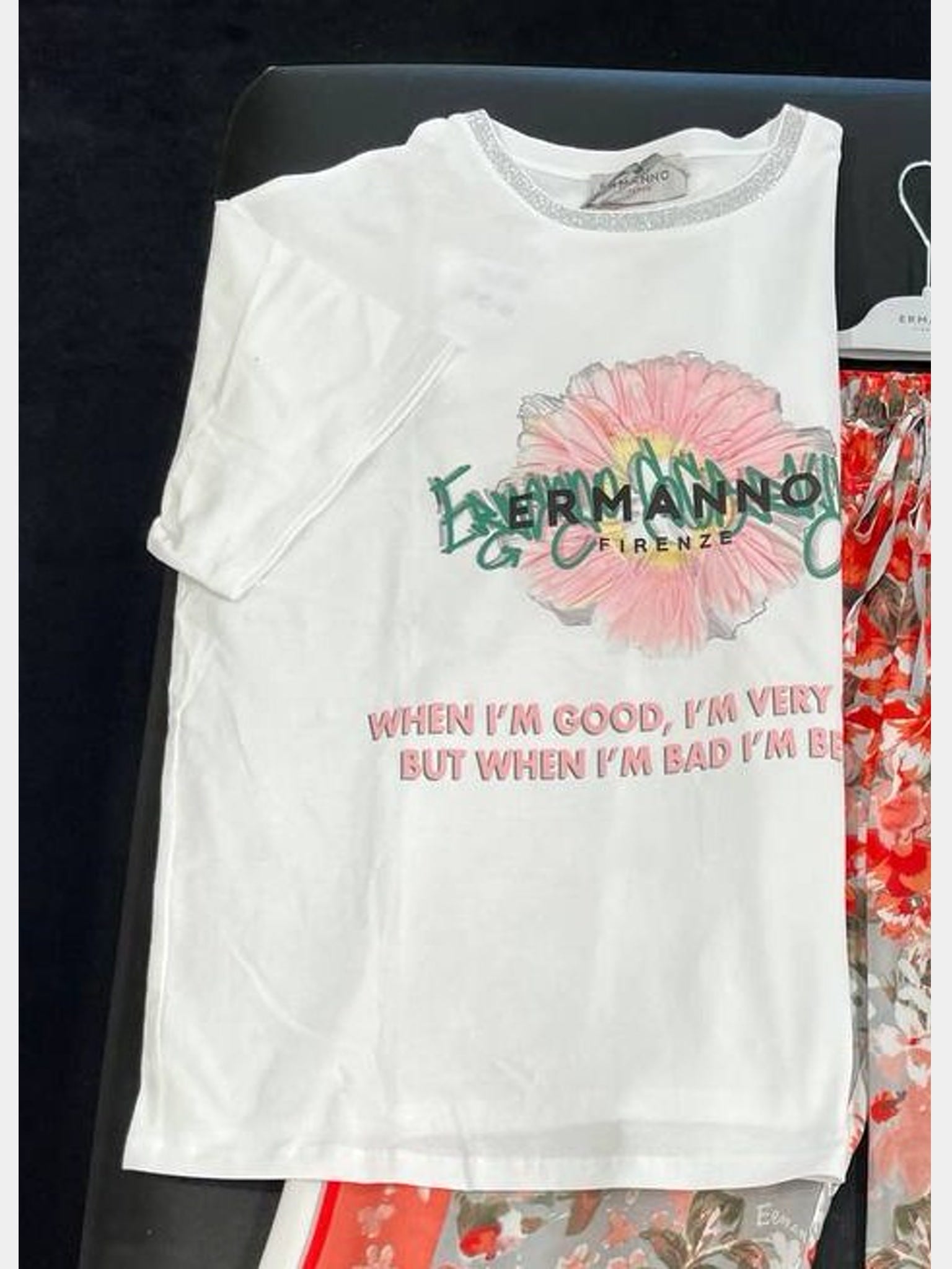 Ermanno Scervino Ermanno Firenze T-shirtErmanno Scervino