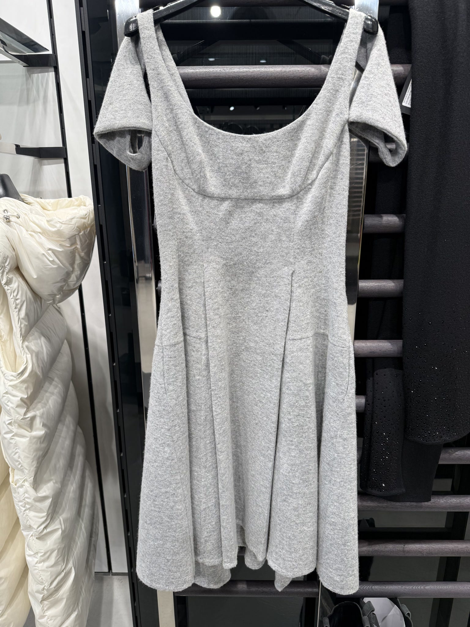 Ermanno Scervino Grey DressErmanno Scervino