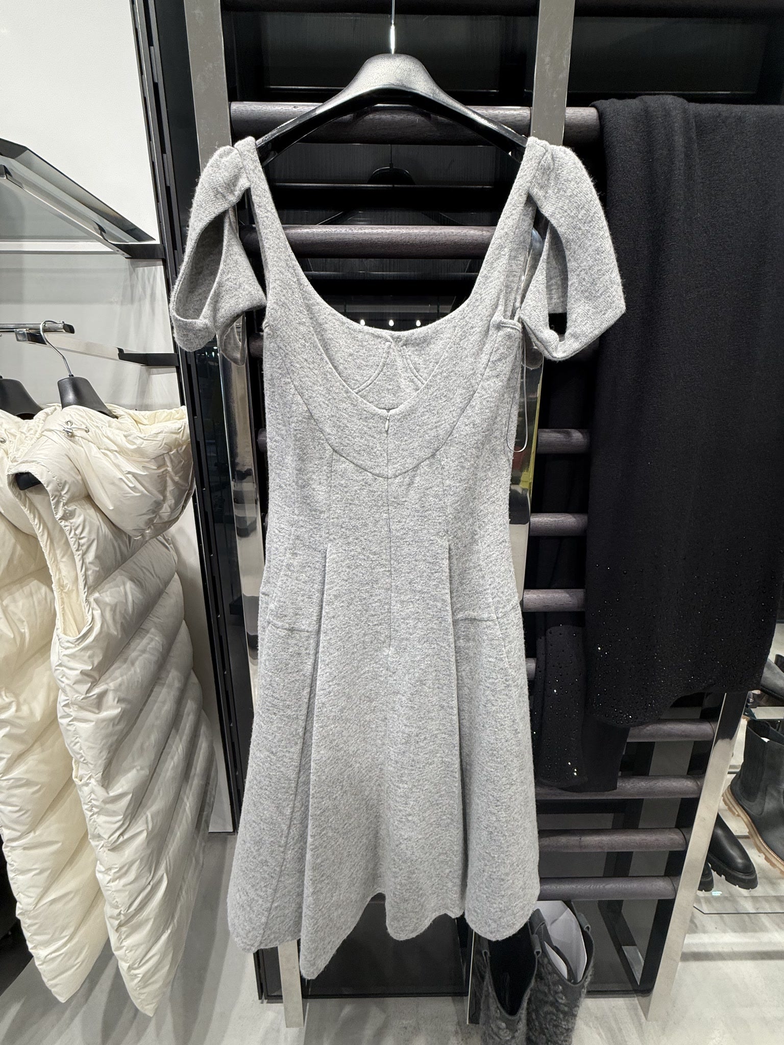 Ermanno Scervino Grey DressErmanno Scervino