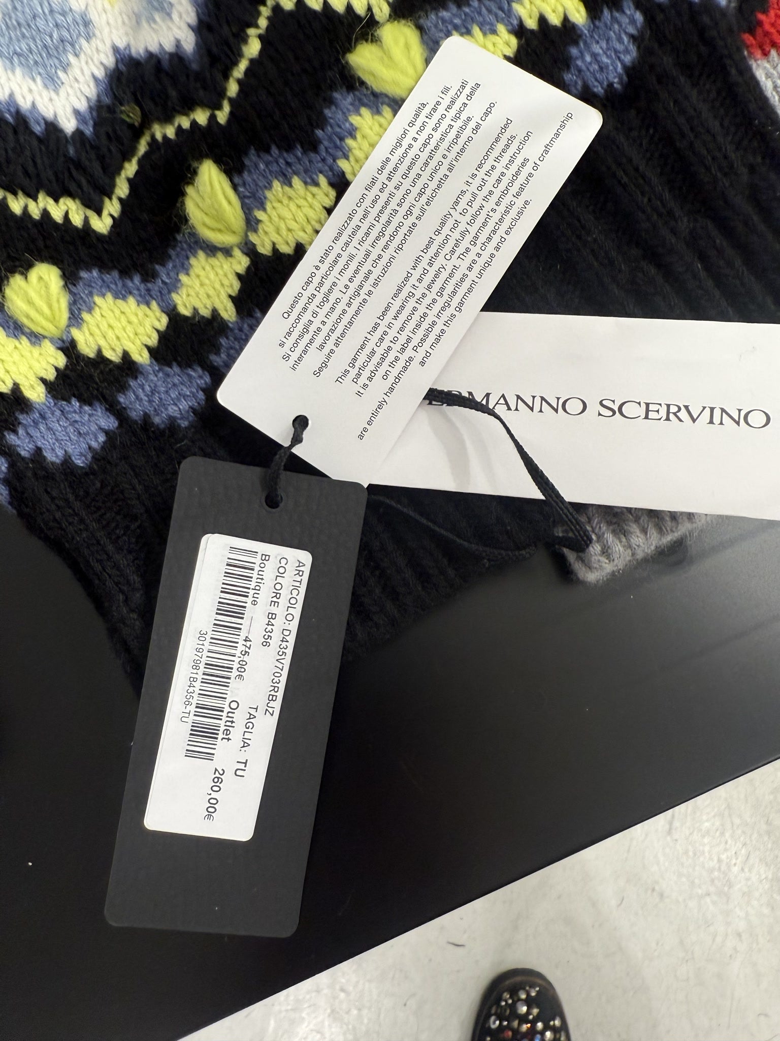 Ermanno Scervino HatErmanno Scervino