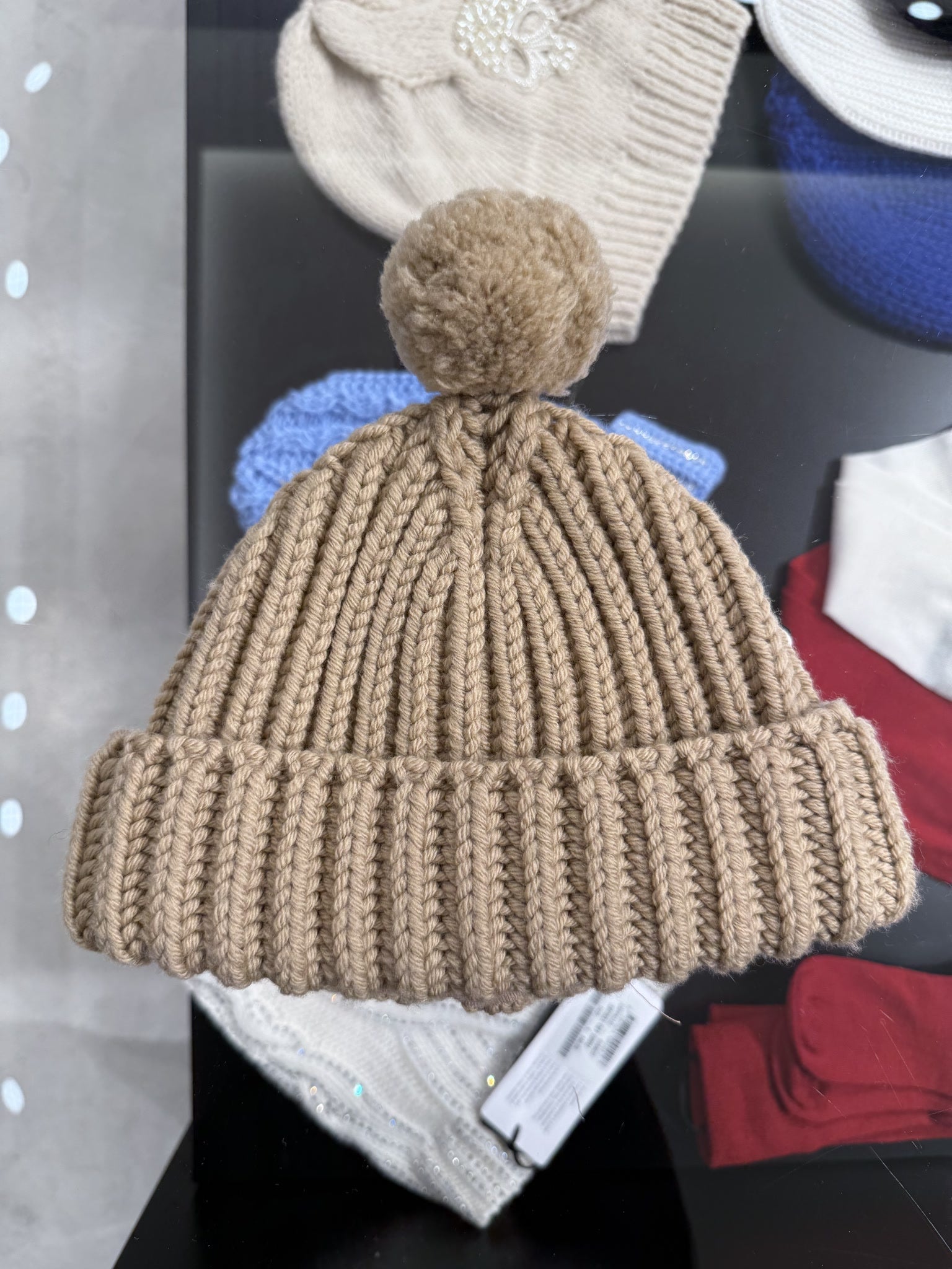 Ermanno Scervino Knit HatErmanno Scervino
