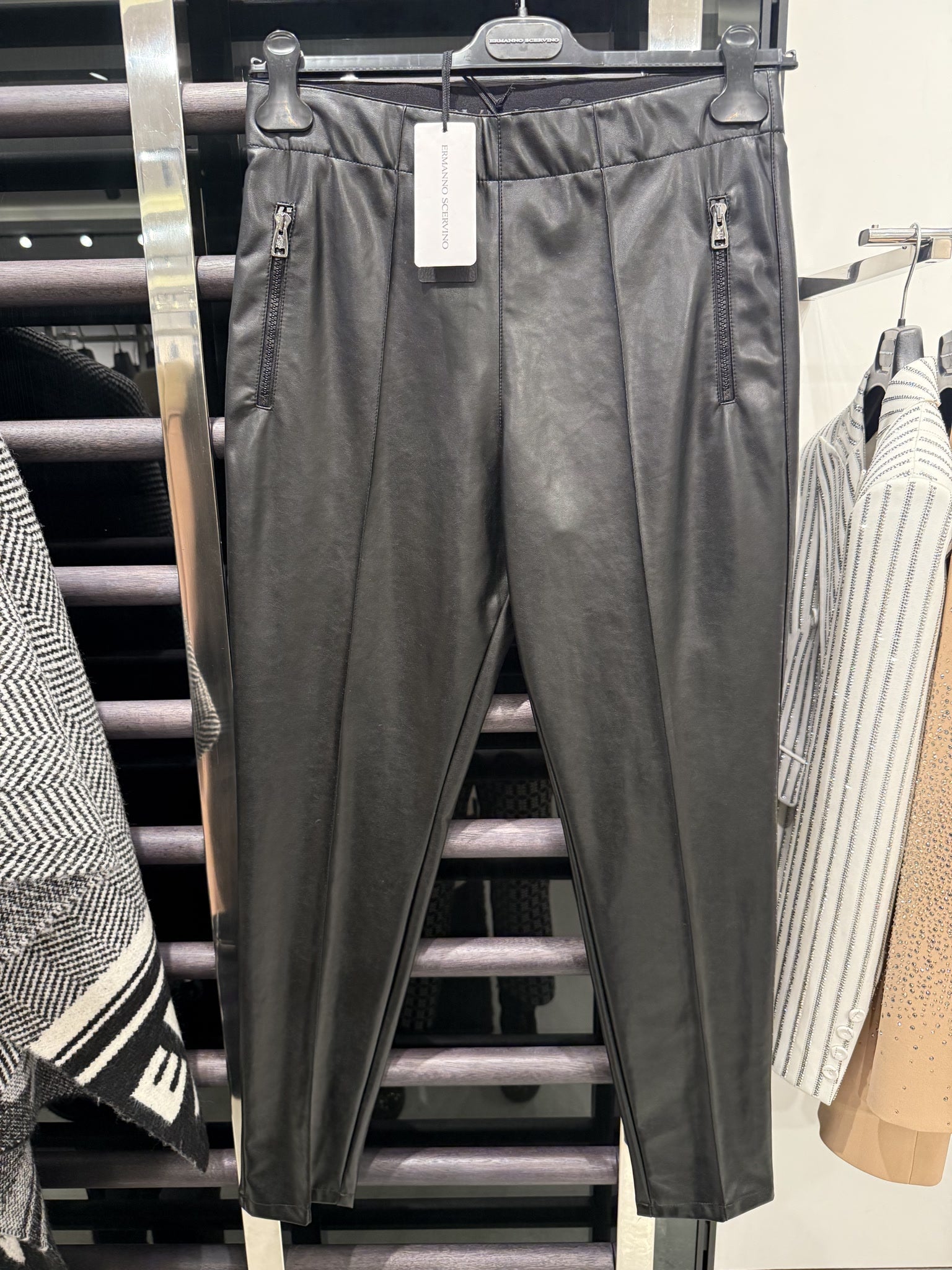 Ermanno Scervino Leather PantsErmanno Scervino
