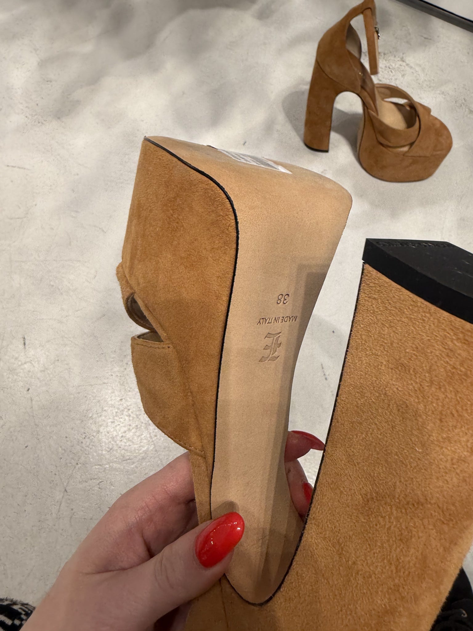 Ermanno Scervino Platform HeelsErmanno Scervino