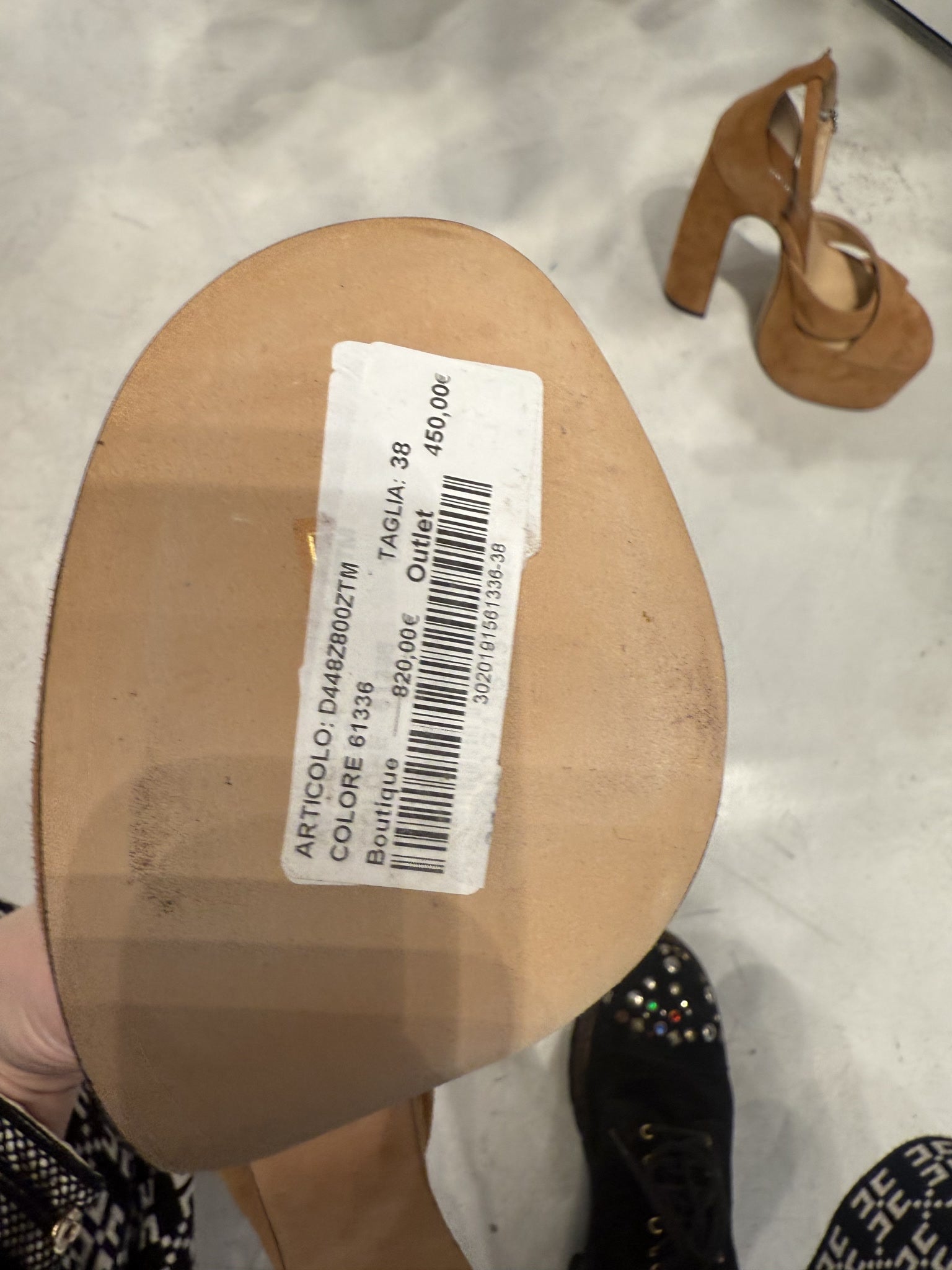 Ermanno Scervino Platform HeelsErmanno Scervino