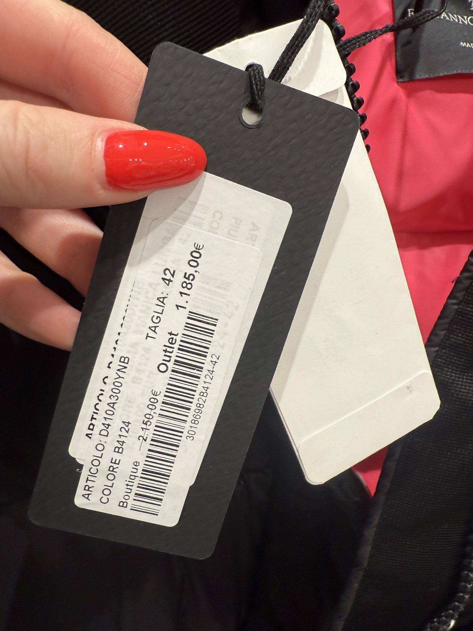 Ermanno Scervino Puffer JacketErmanno Scervino