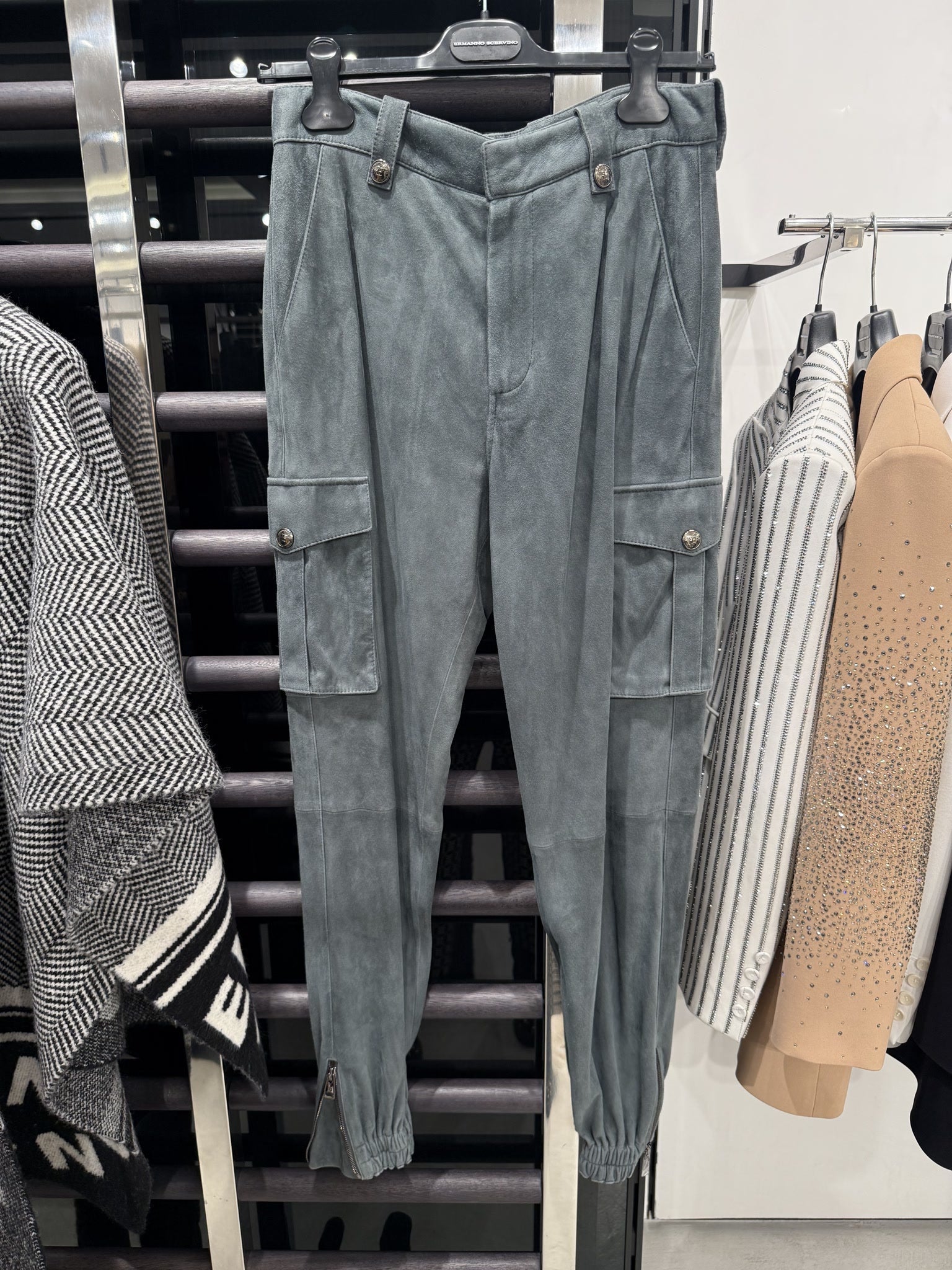 Ermanno Scervino Tailored Cargo PantsErmanno Scervino