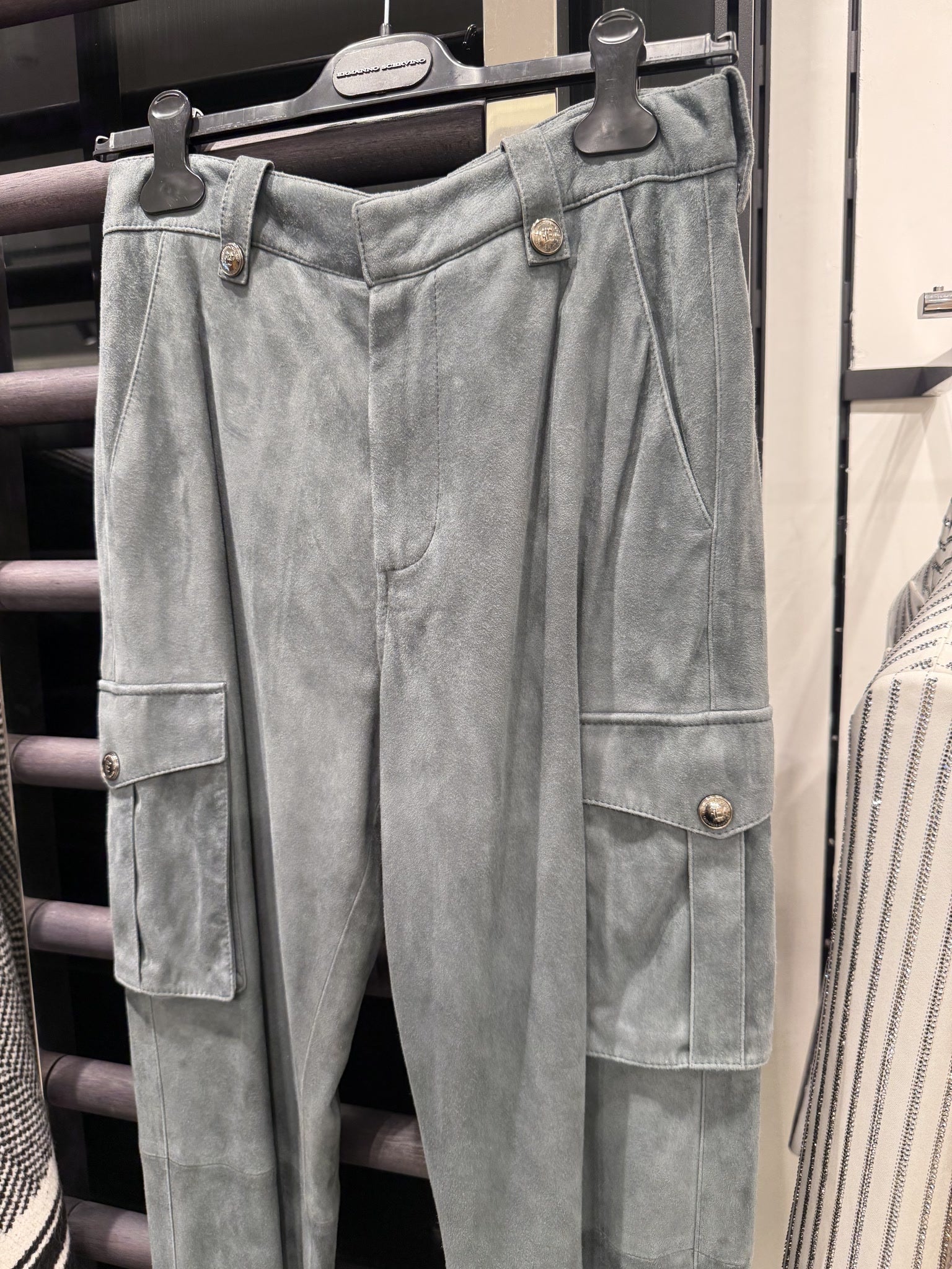 Ermanno Scervino Tailored Cargo PantsErmanno Scervino