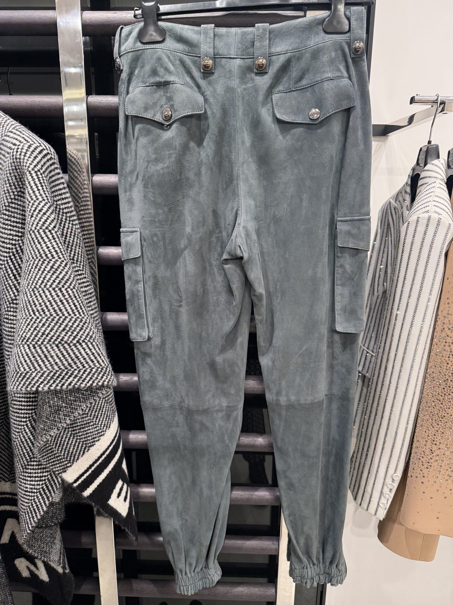 Ermanno Scervino Tailored Cargo PantsErmanno Scervino