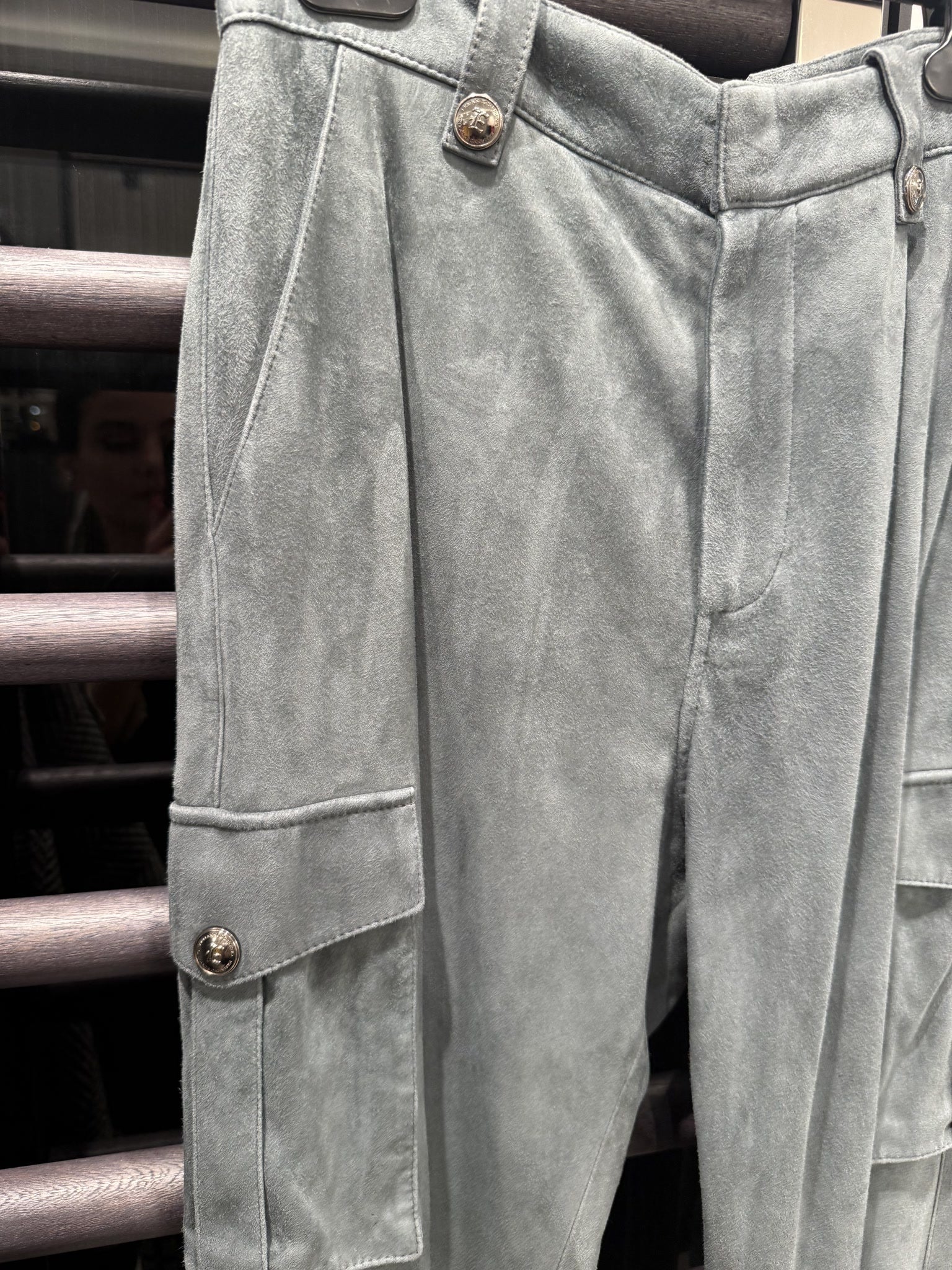 Ermanno Scervino Tailored Cargo PantsErmanno Scervino