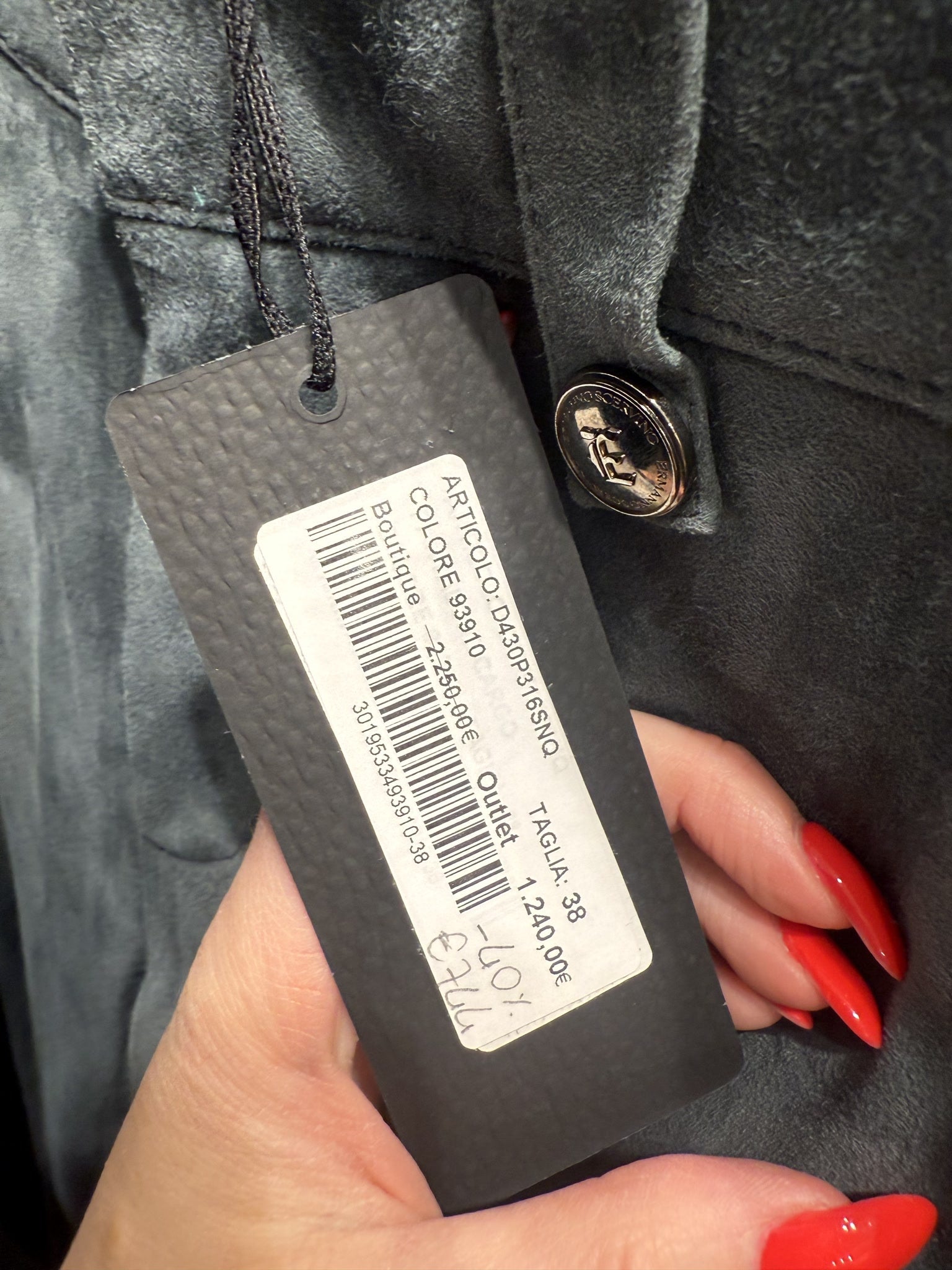 Ermanno Scervino Tailored Cargo PantsErmanno Scervino