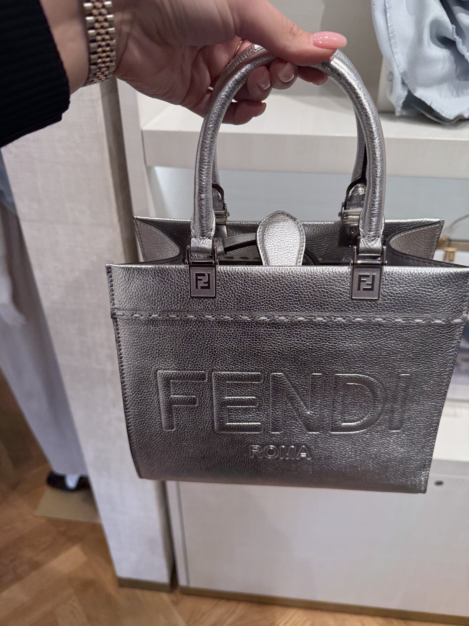 Fendi Arancio + Palladio BagFendi