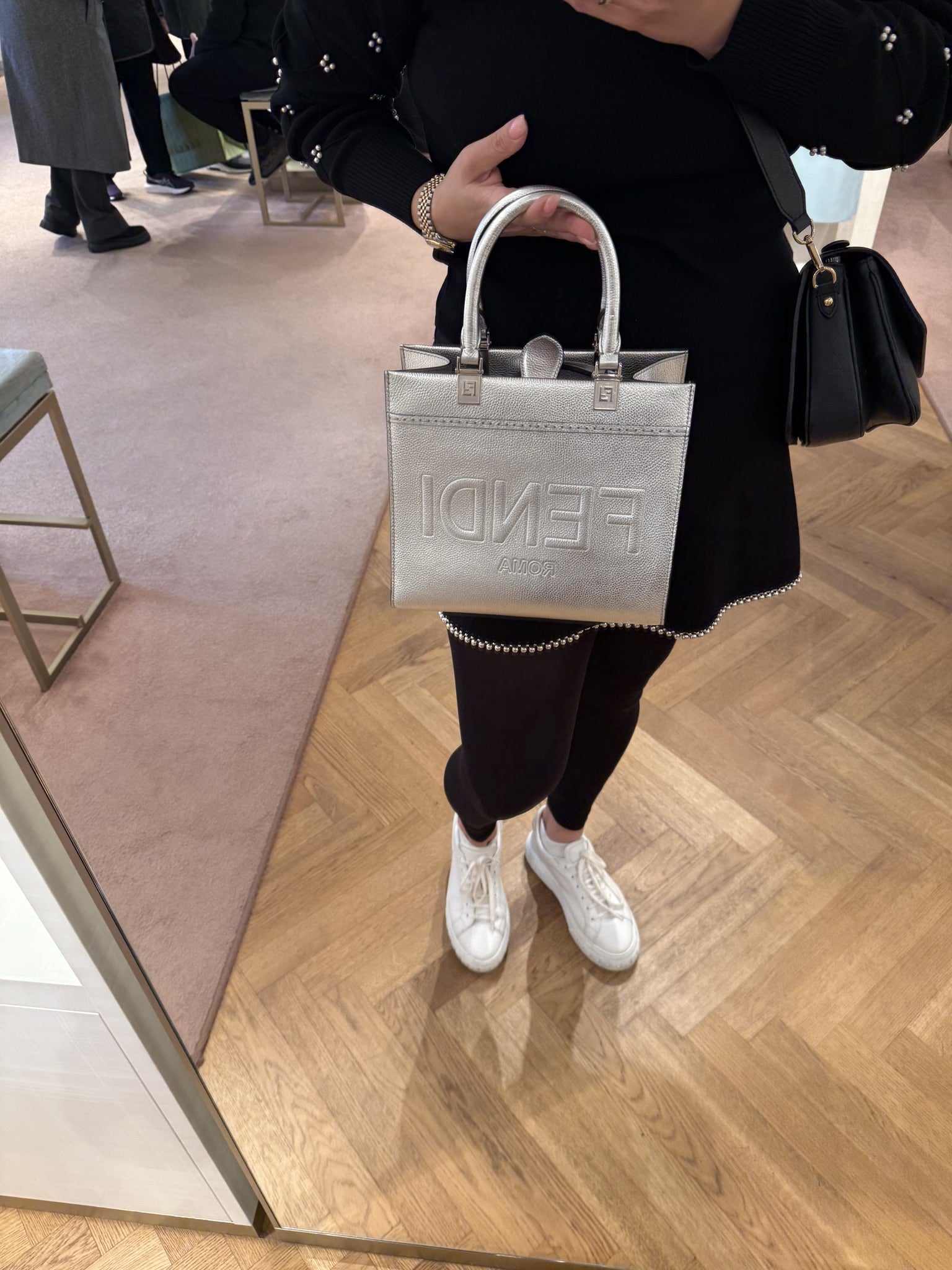 Fendi Arancio + Palladio BagFendi