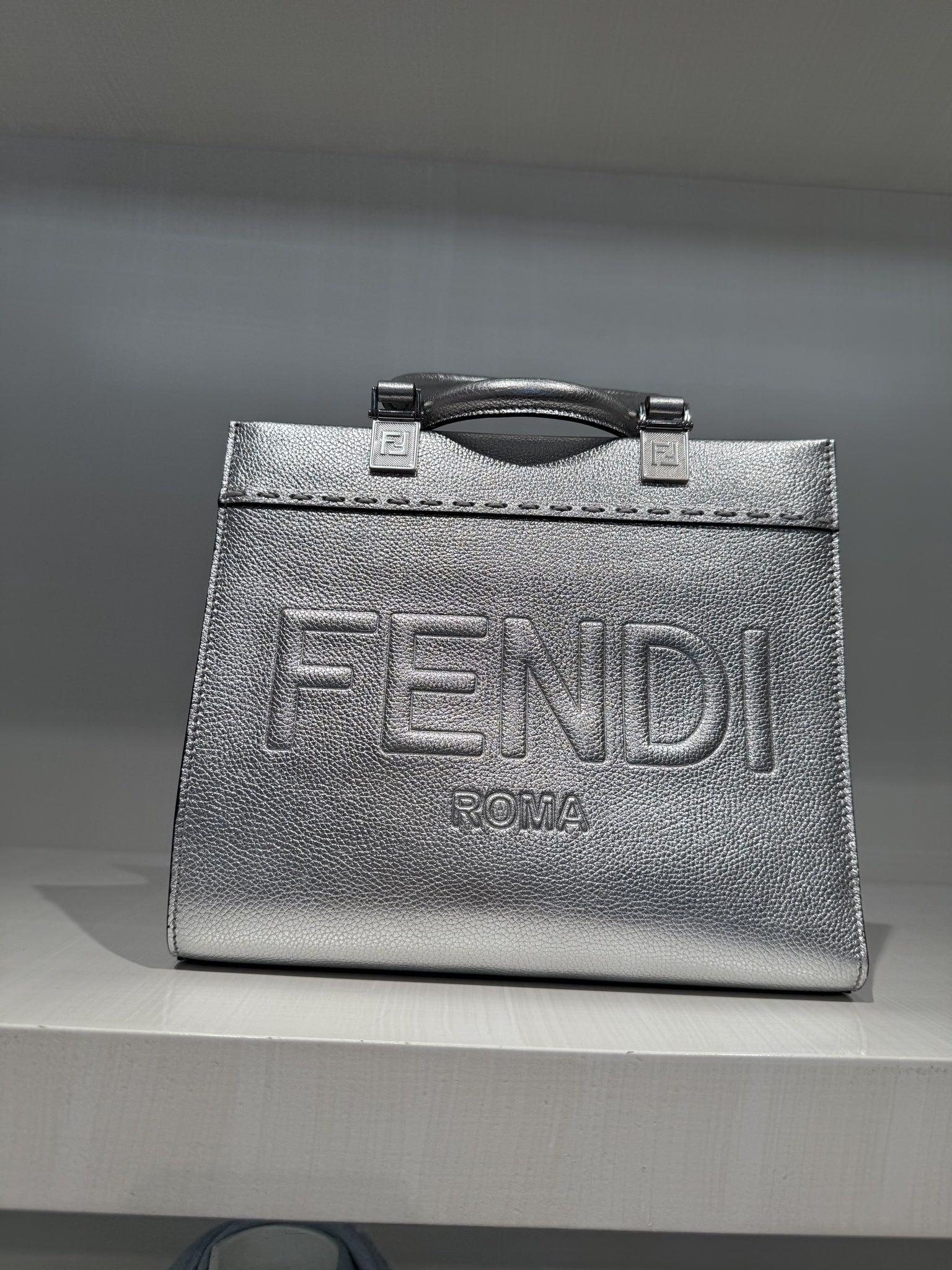 Fendi Arancio + Palladio BagFendi