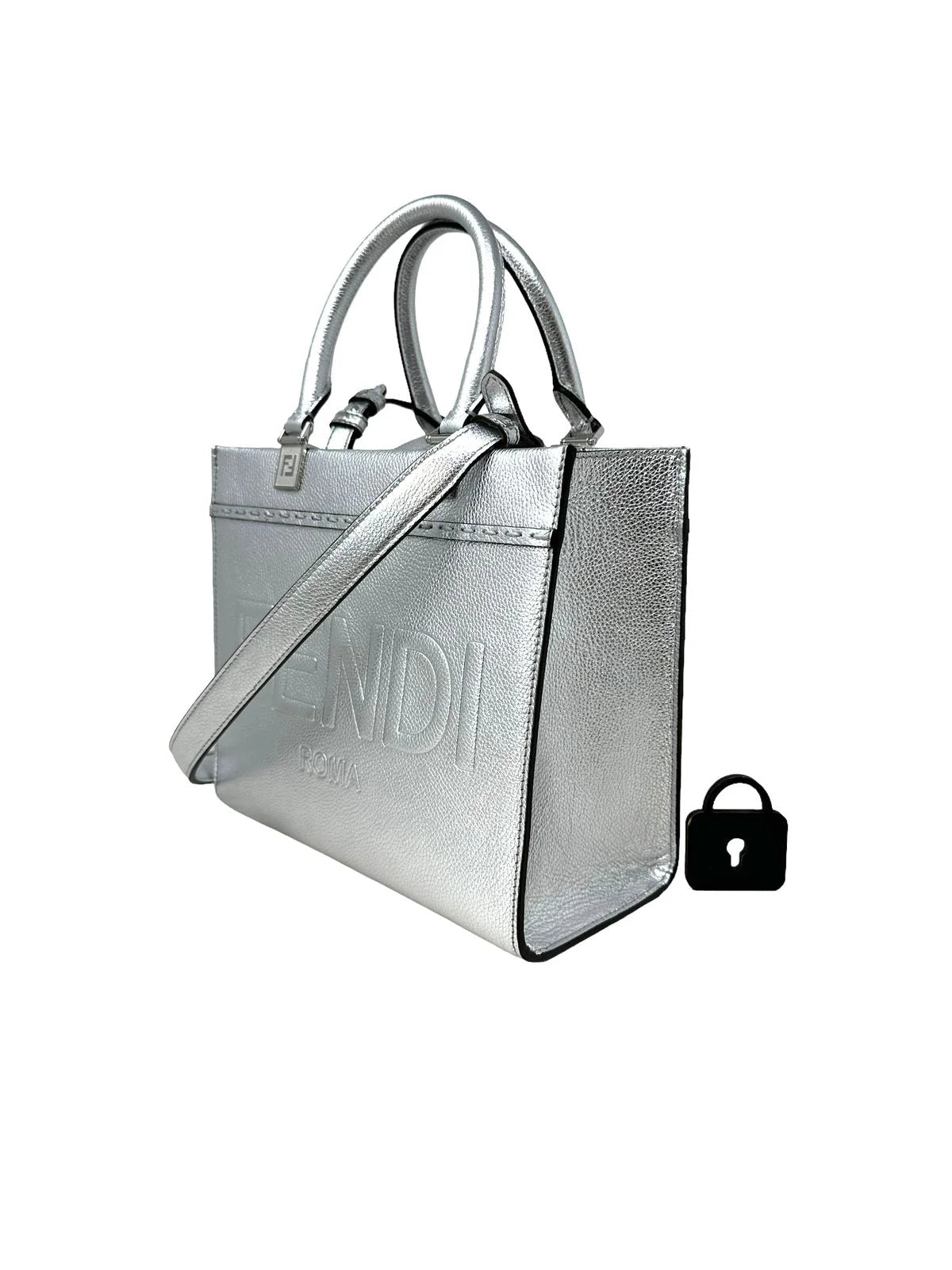Fendi Arancio + Palladio BagFendi