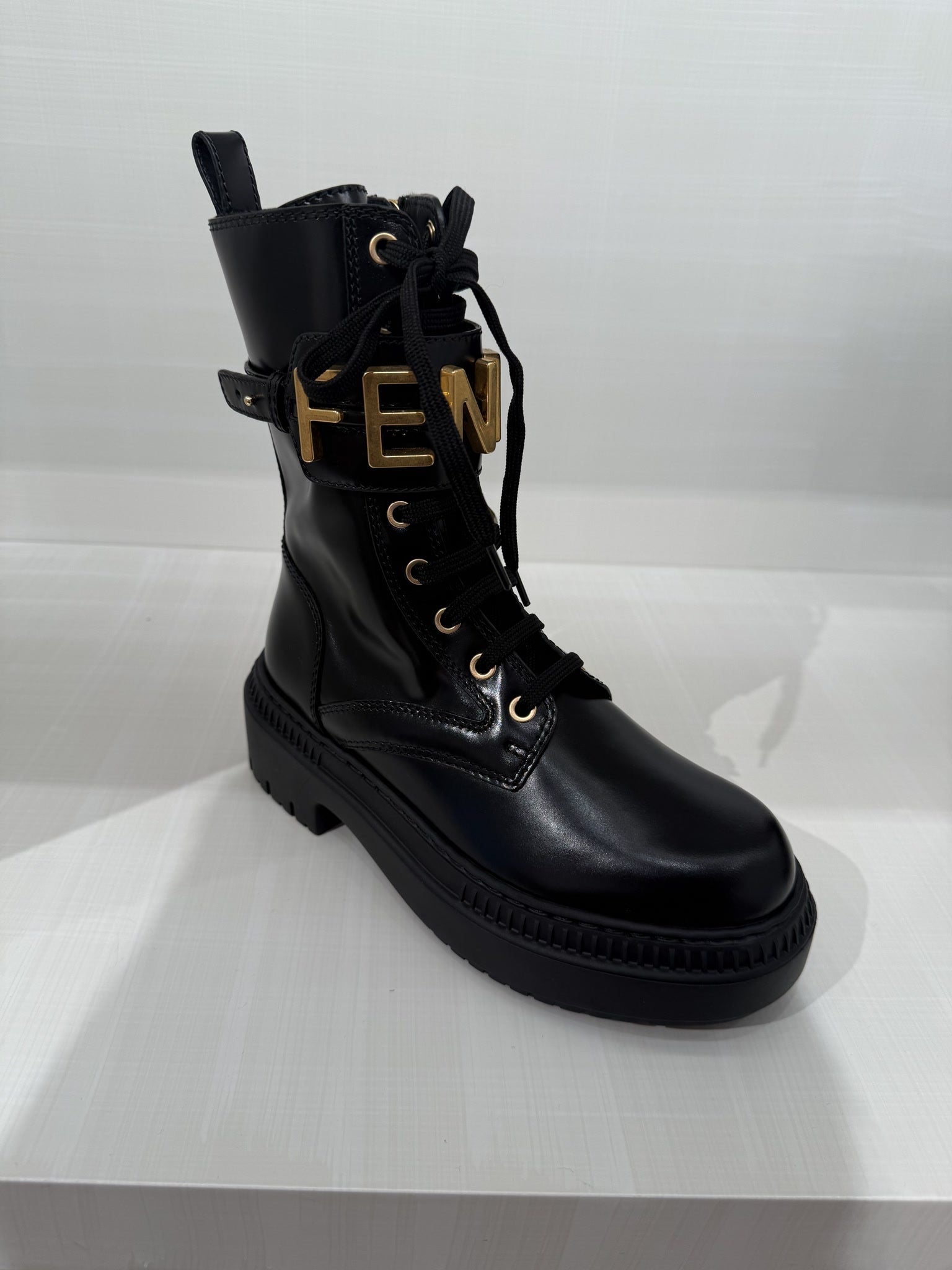 Fendi Biker Ankle BootsFendi