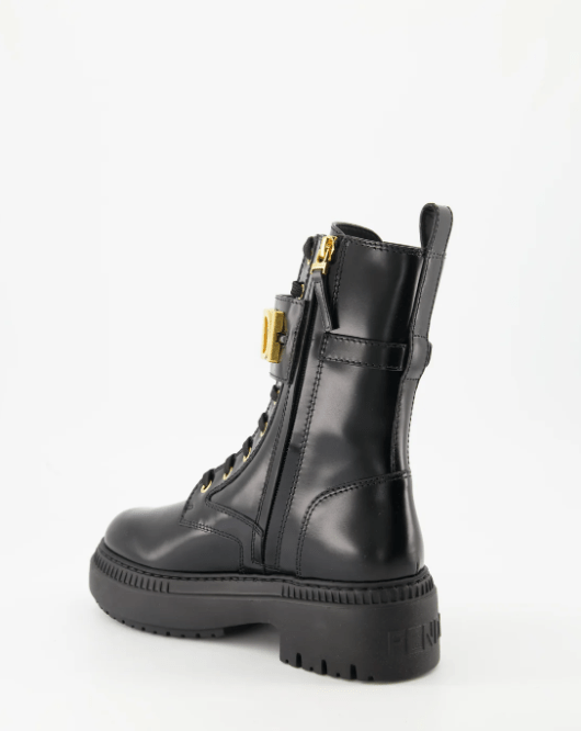 Fendi Biker Ankle BootsFendi