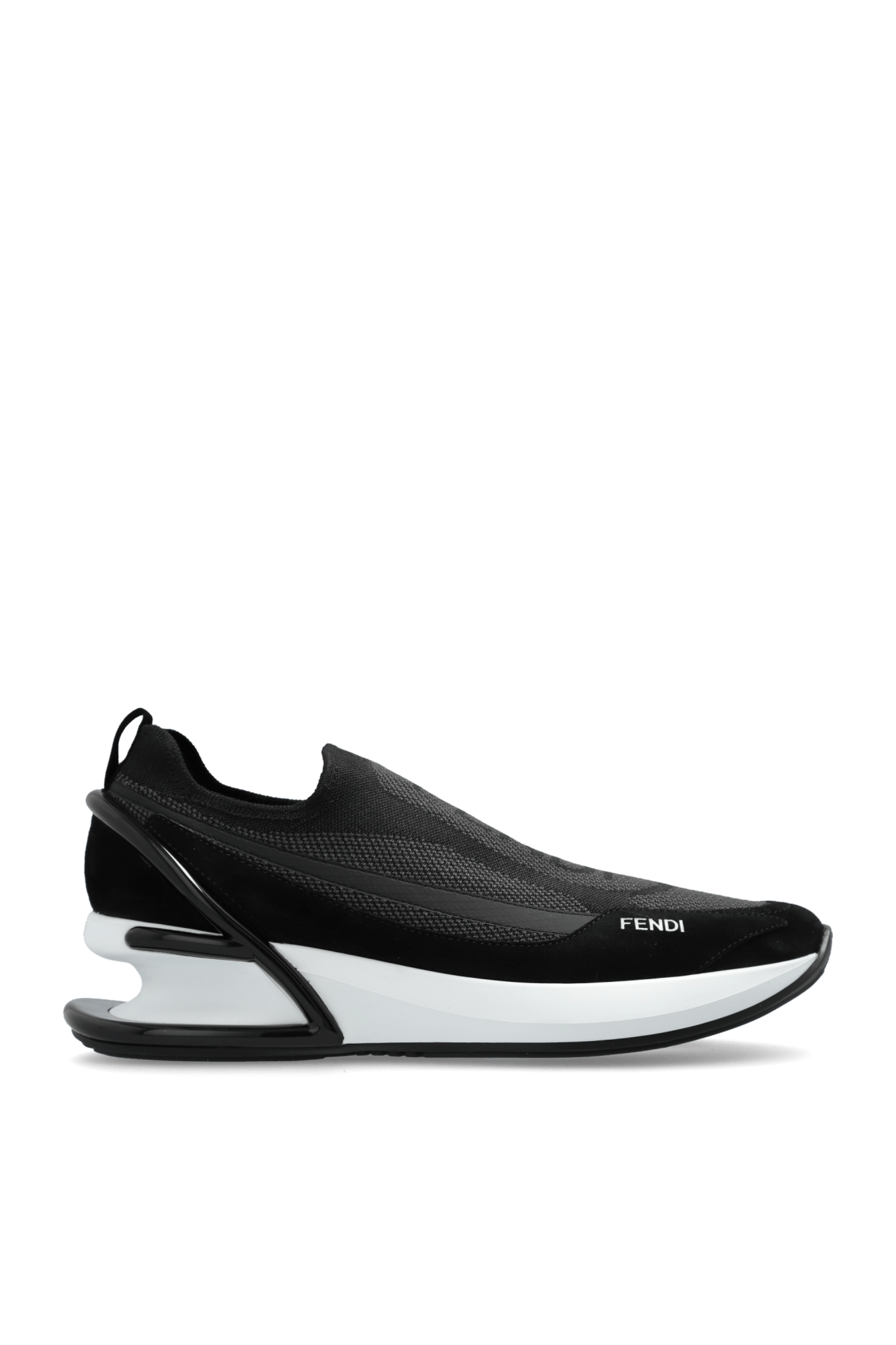 Fendi Black Sports ShoesFendi