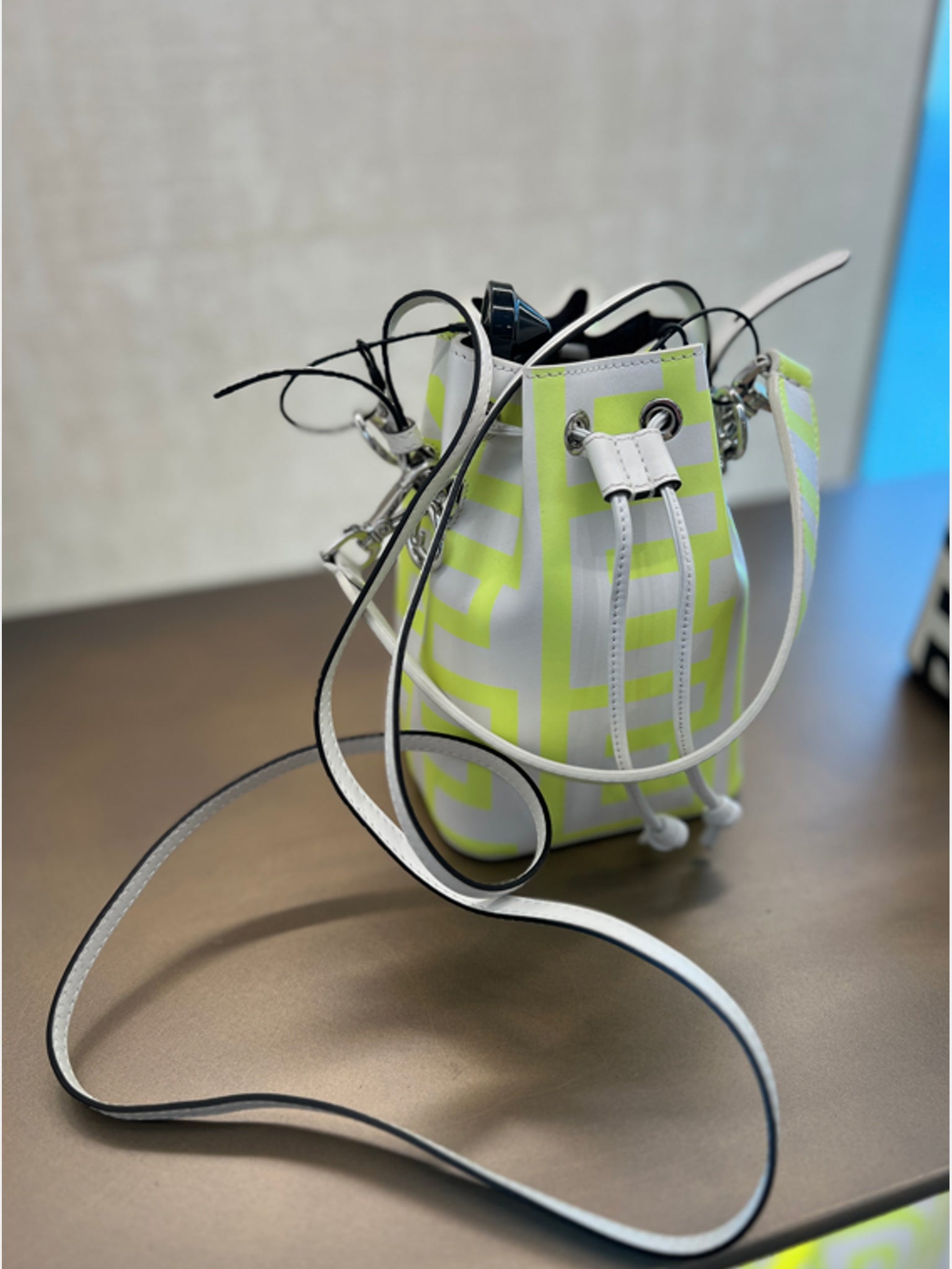Fendi by Marc Jacobs Mon TresorWhite Leather Mini - BagFendi