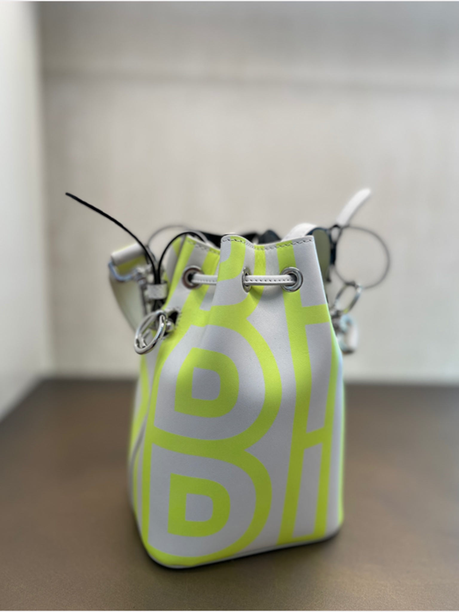 Fendi by Marc Jacobs Mon TresorWhite Leather Mini - BagFendi