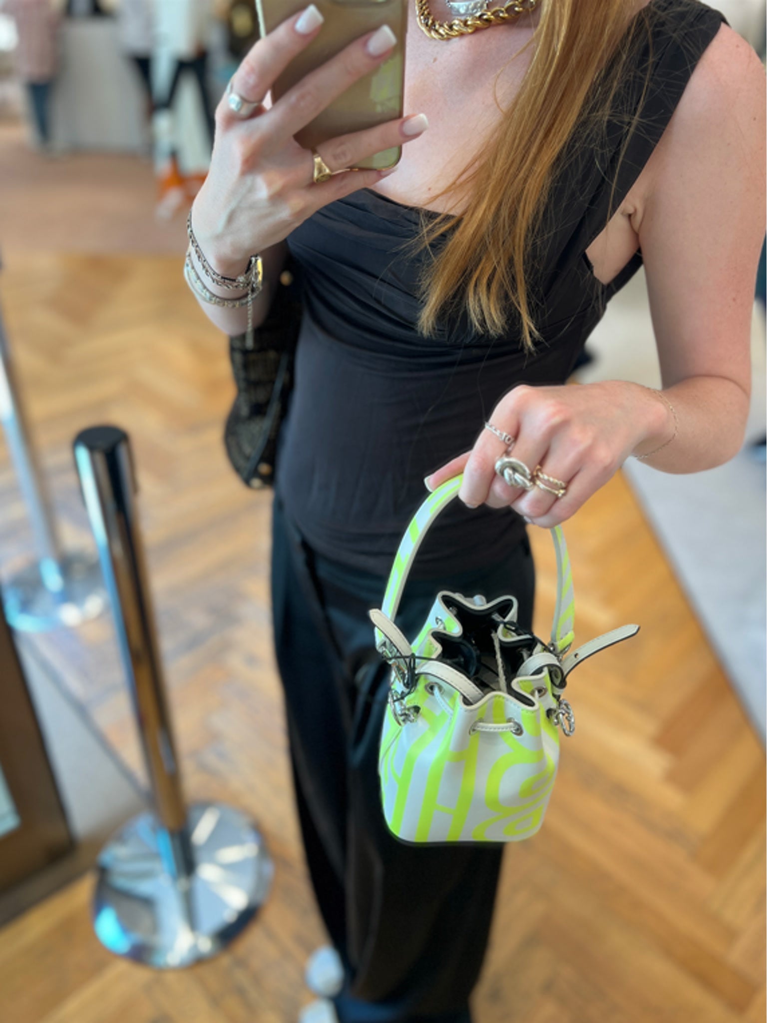 Fendi by Marc Jacobs Mon TresorWhite Leather Mini - BagFendi