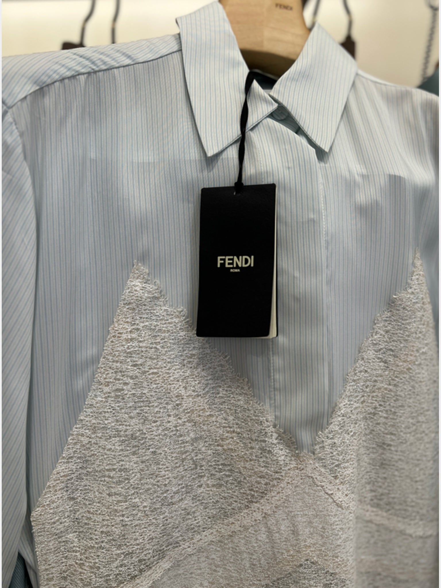 Fendi Dailydress AzzurroFendi