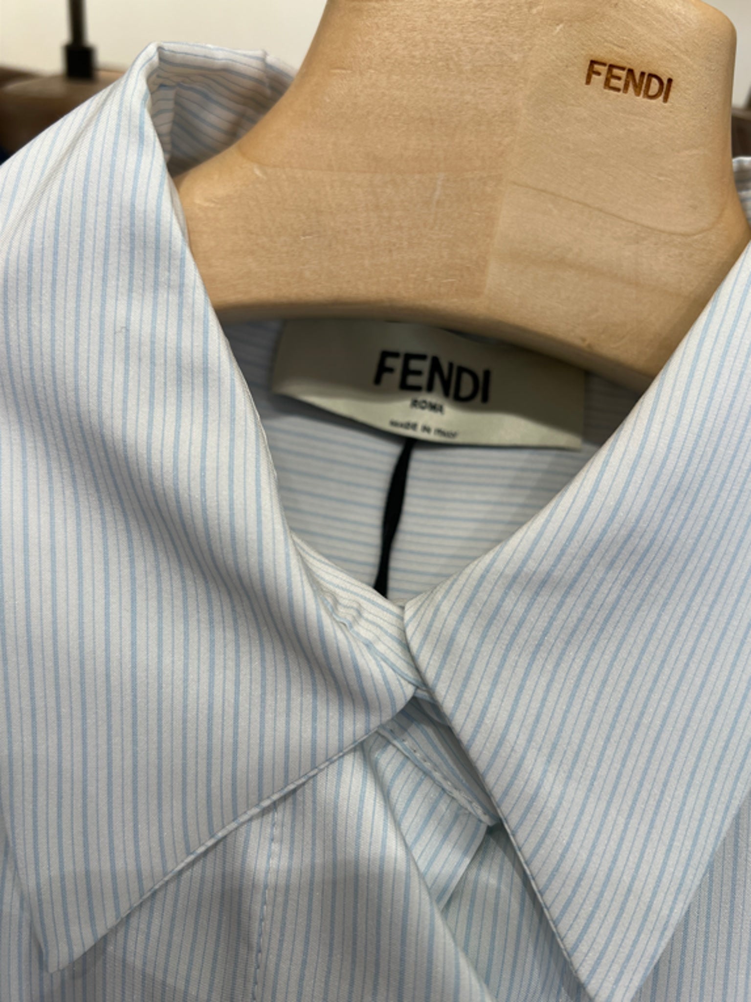 Fendi Dailydress AzzurroFendi