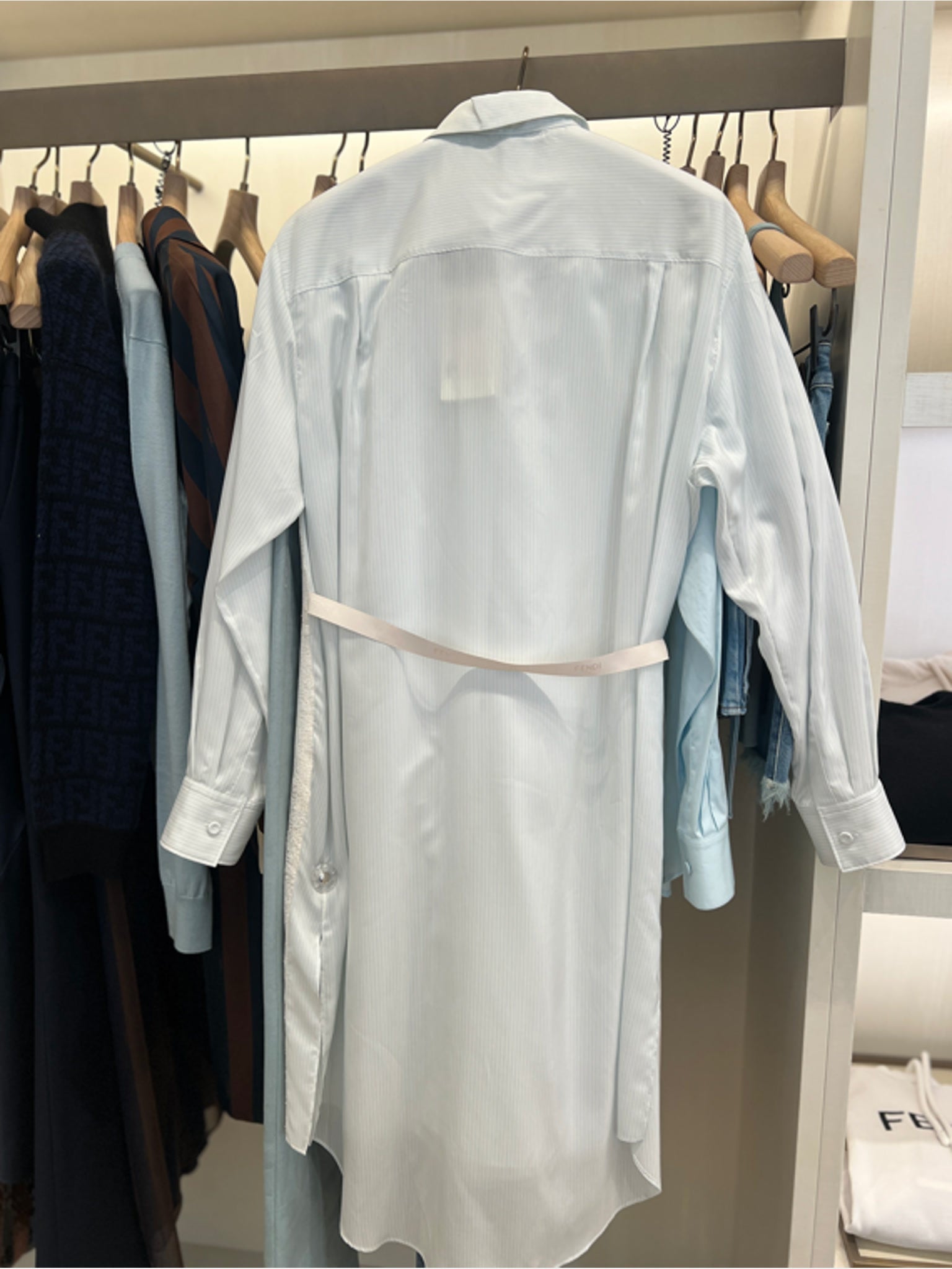 Fendi Dailydress AzzurroFendi