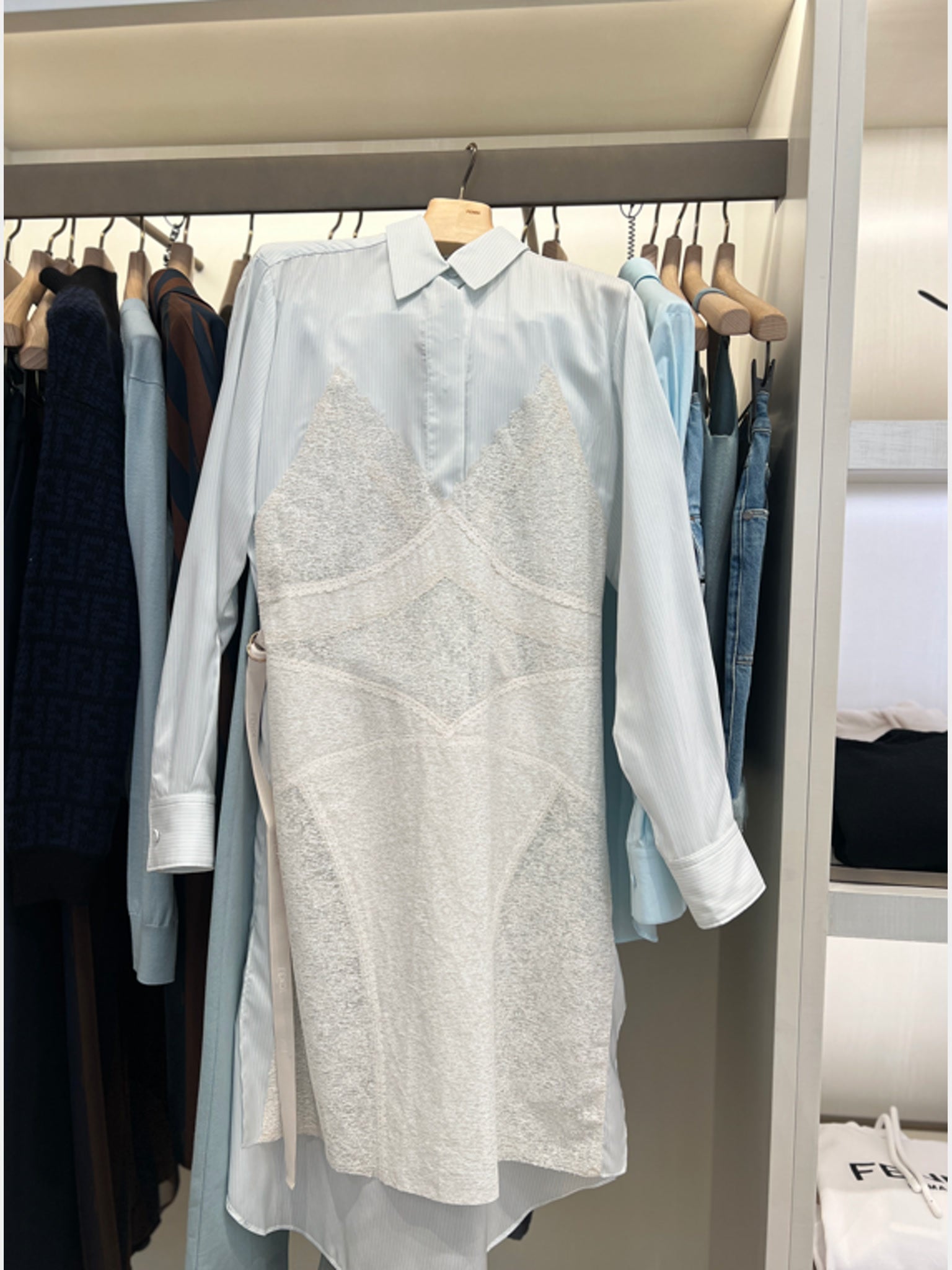 Fendi Dailydress AzzurroFendi