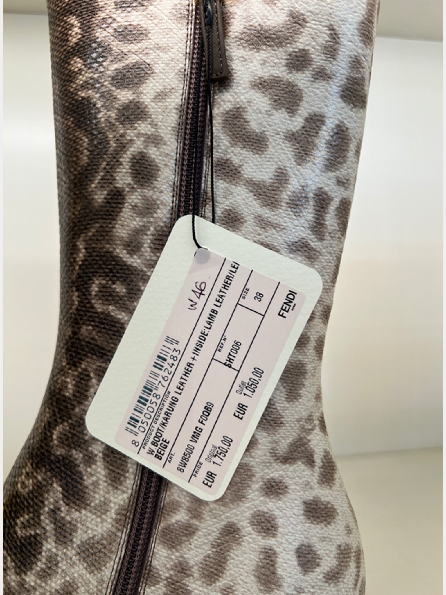 Fendi Damskie Buty BeigeFendi