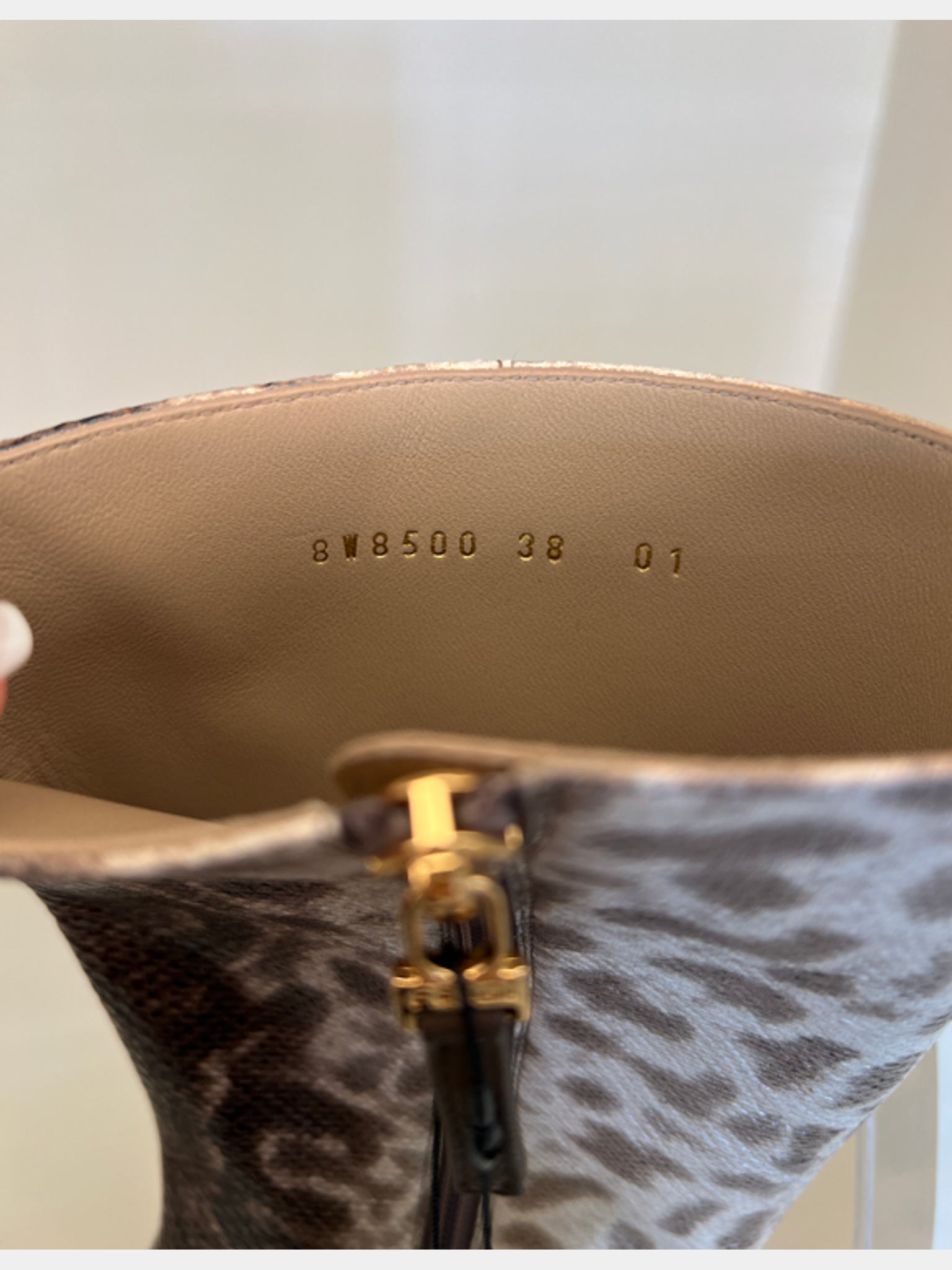 Fendi Damskie Buty BeigeFendi