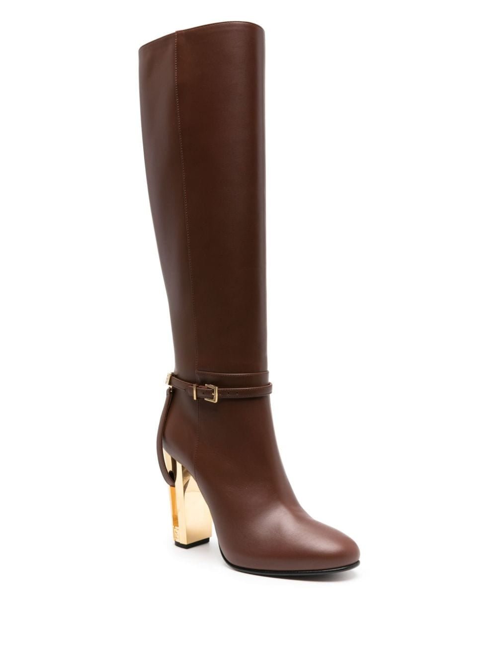 Fendi Delfina 105mm High - heeled BootsFendi